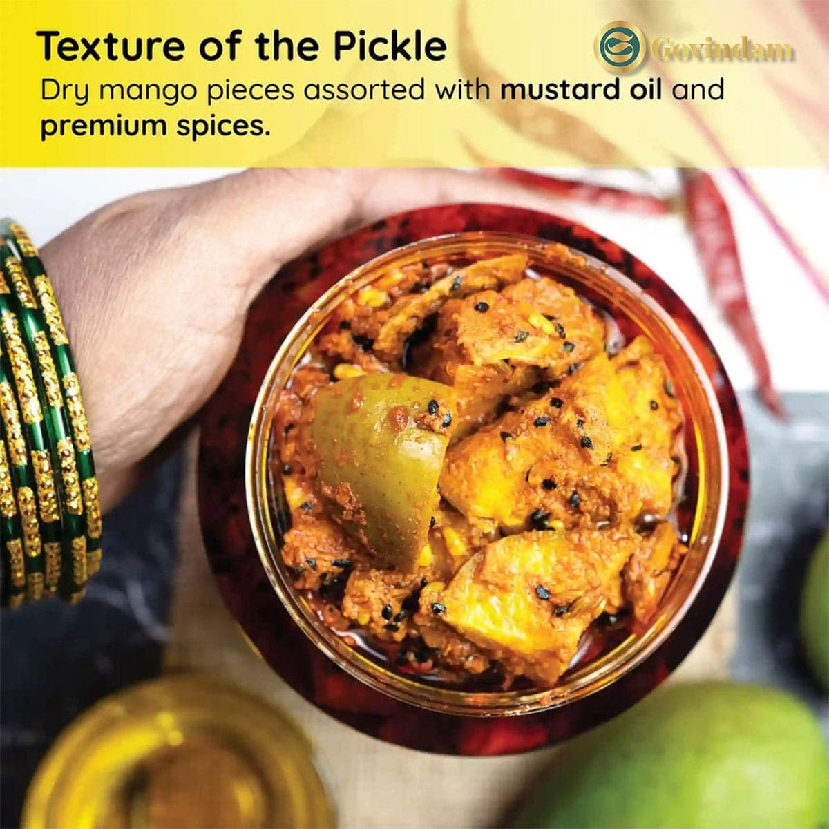 Punjabi Mango Pickle