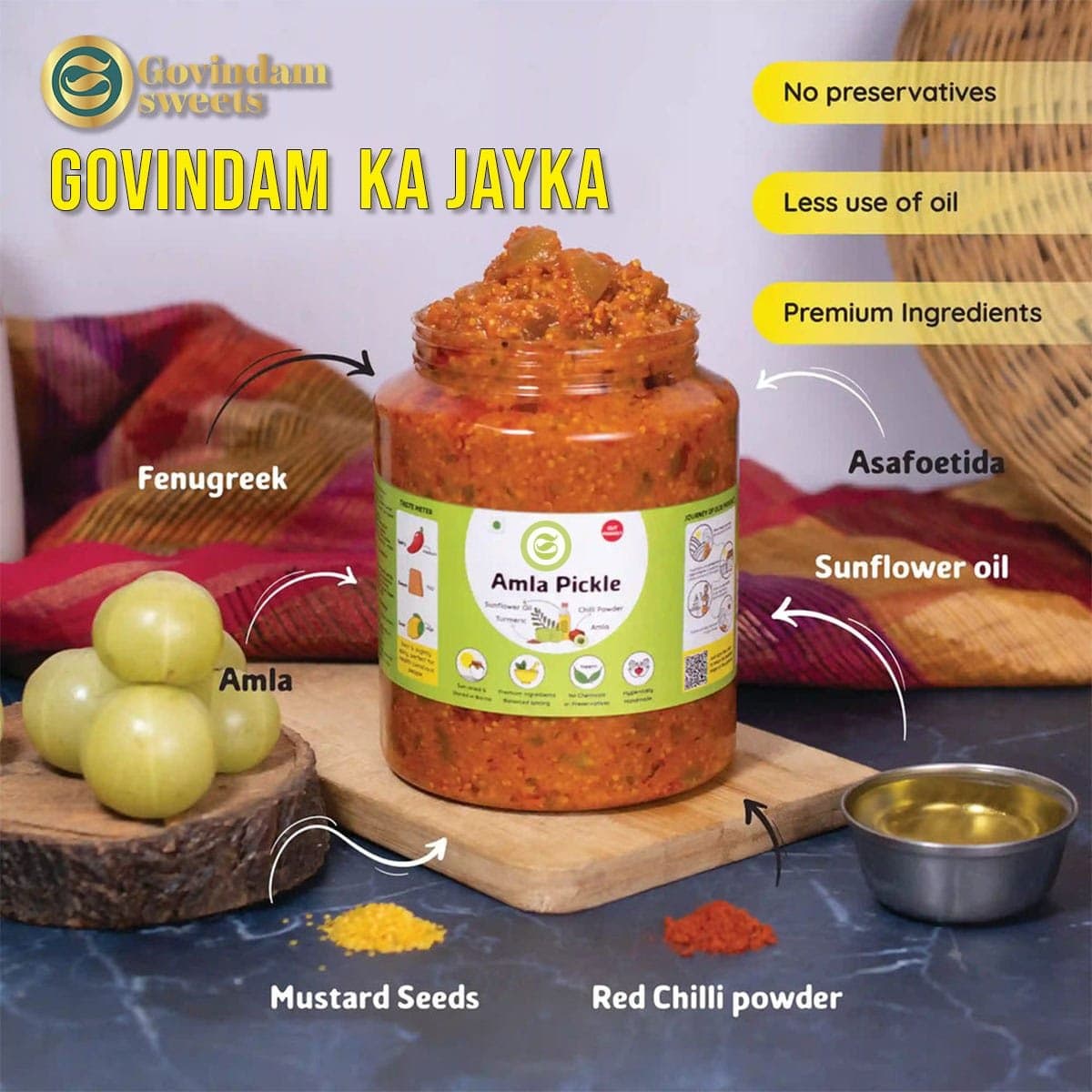 Amla Pickle