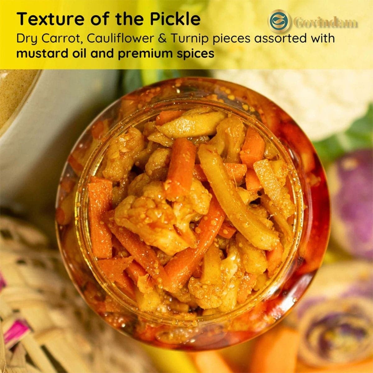 Gobhi Shalgam Pickle