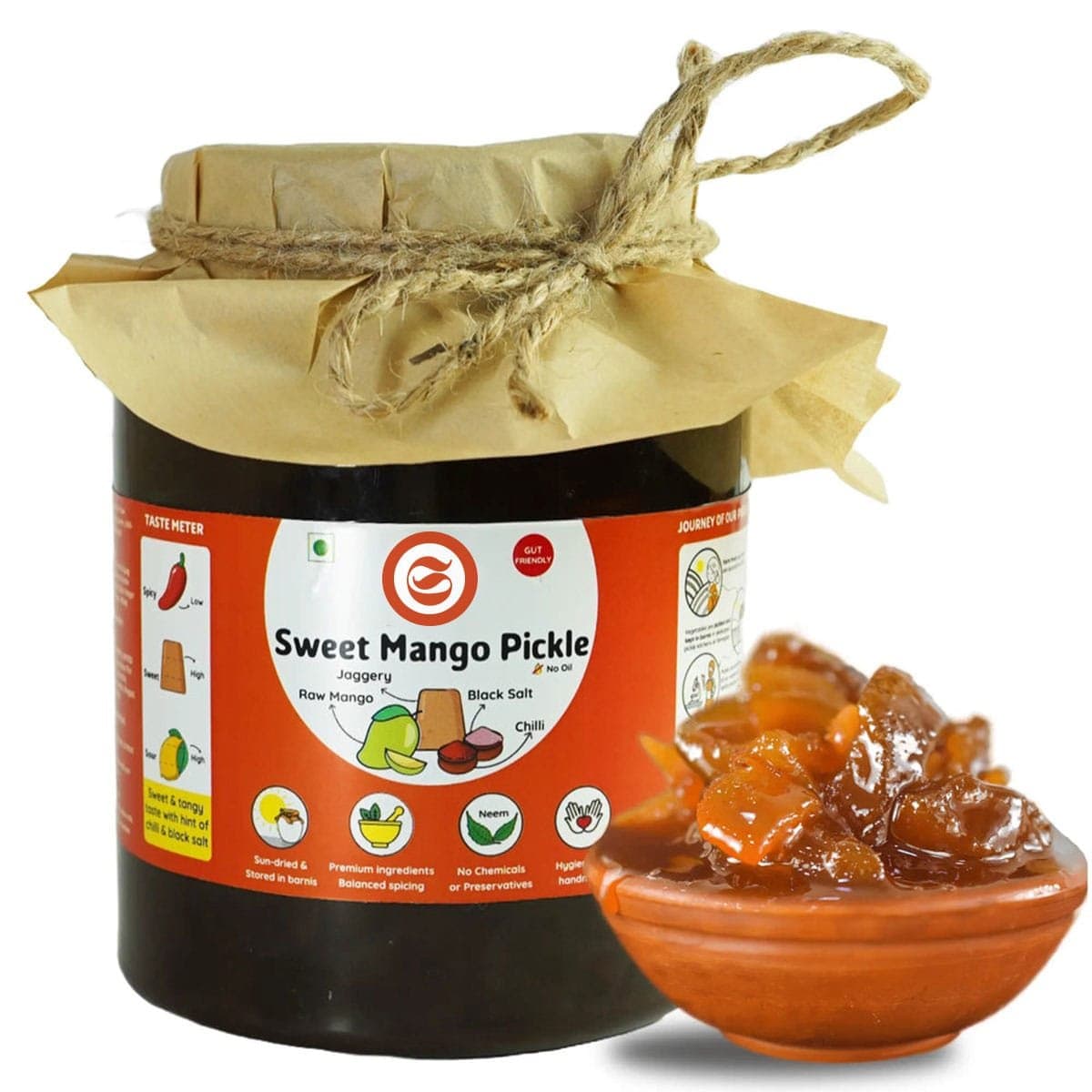 Sweet Mango Pickle