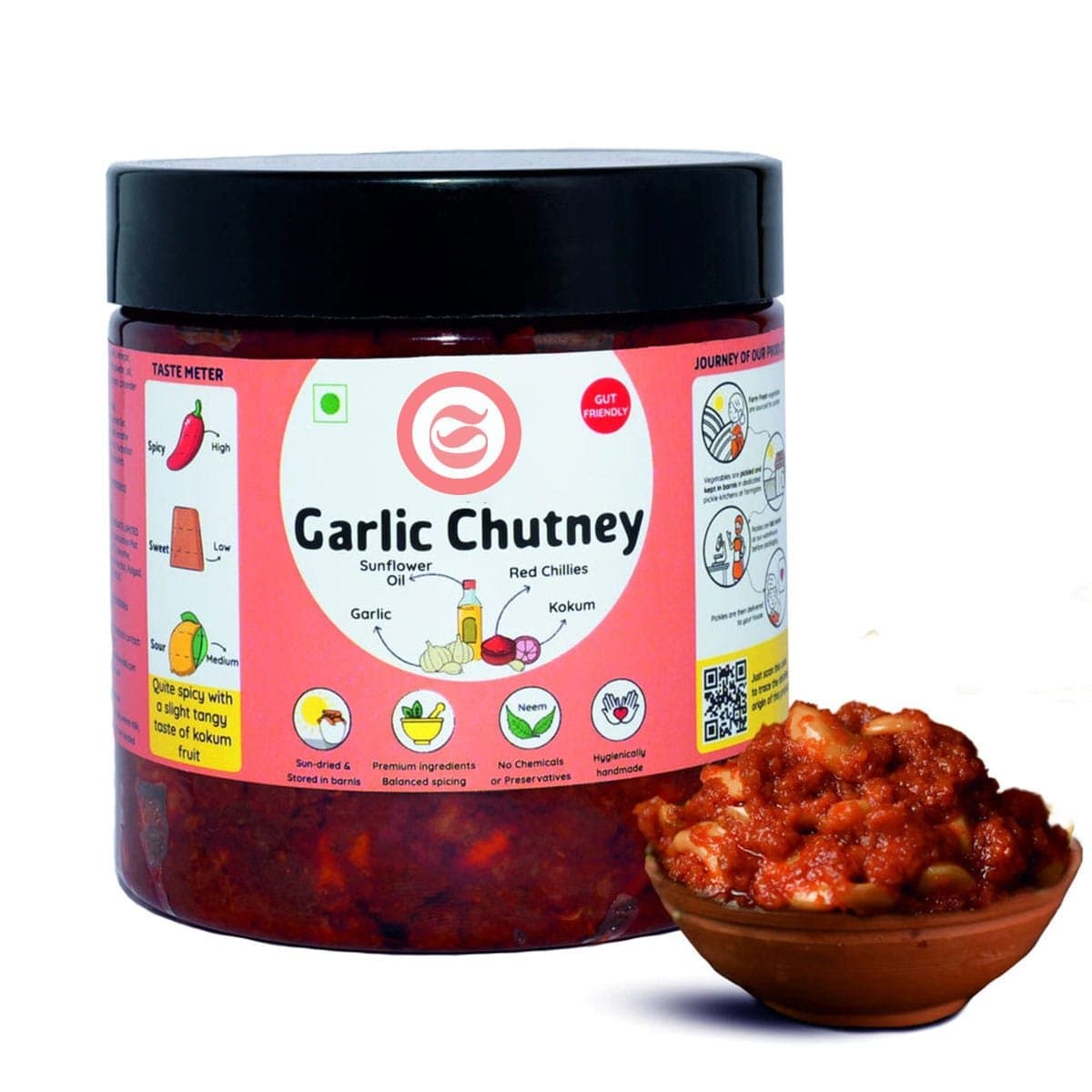Garlic Chutney