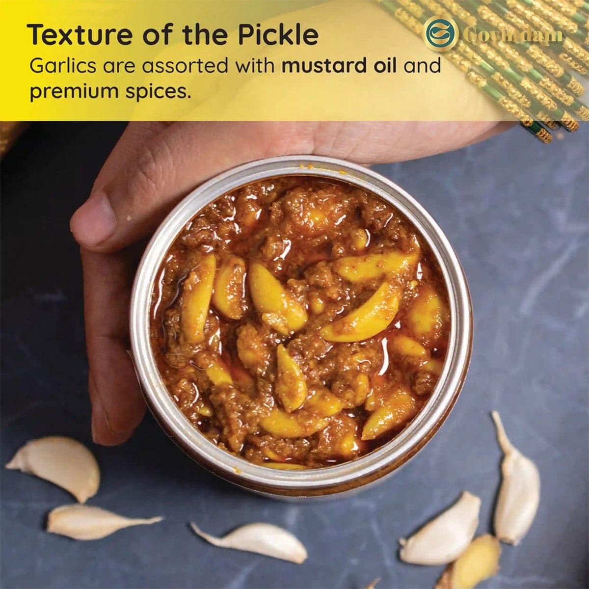 Garlic Pickle