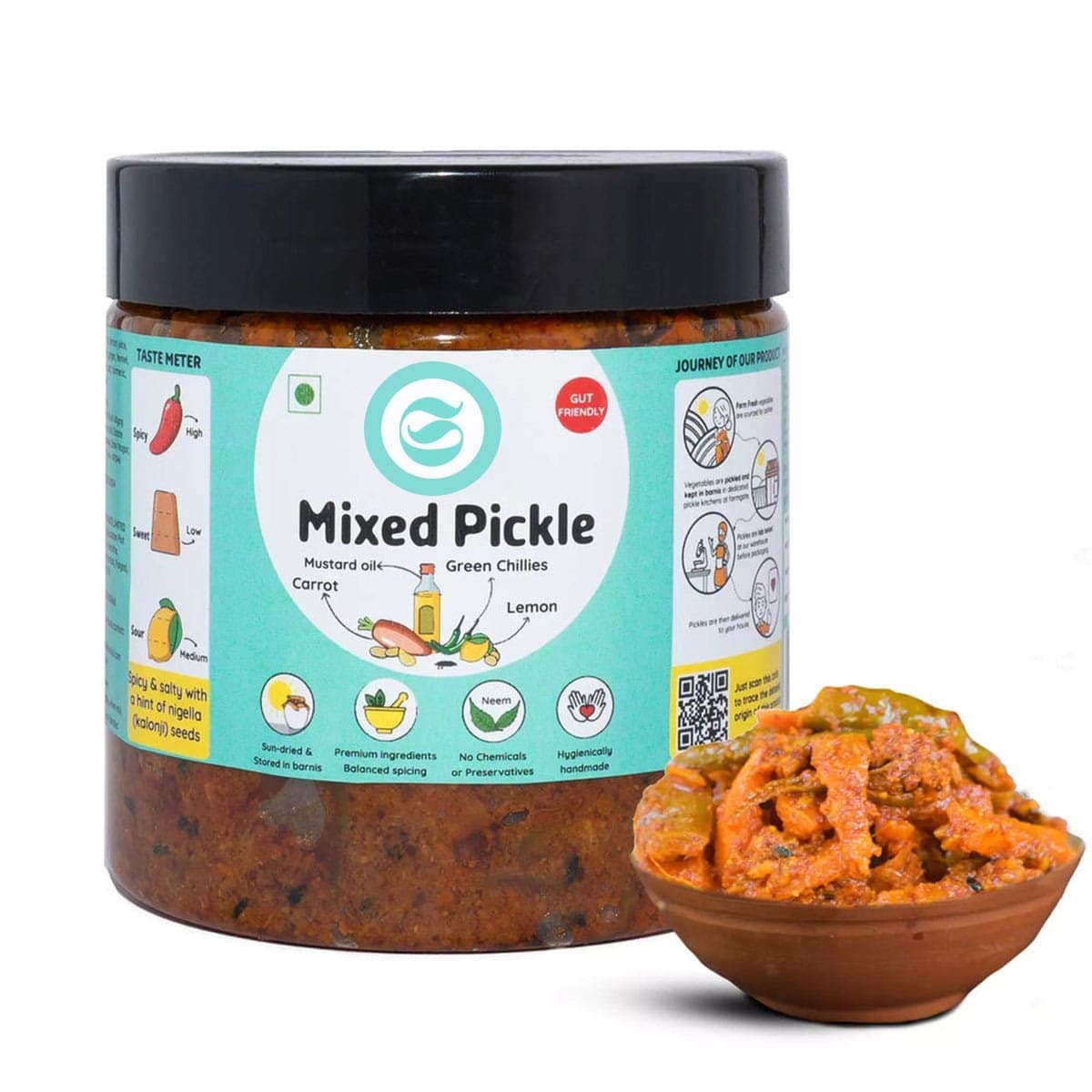 Mixed Pickle