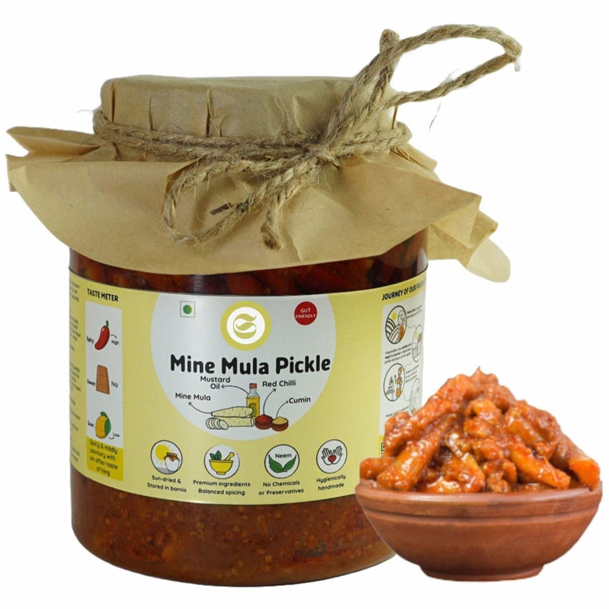Mine Mula Achar