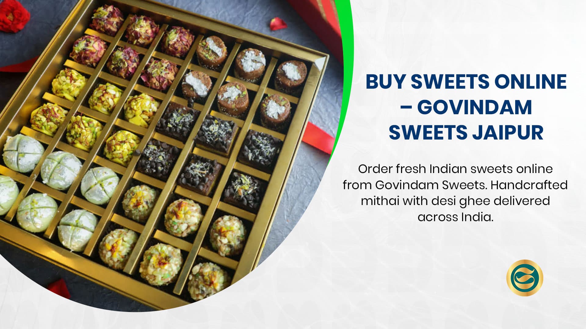 Buy Sweets Online – Govindam Sweets in Jaipur