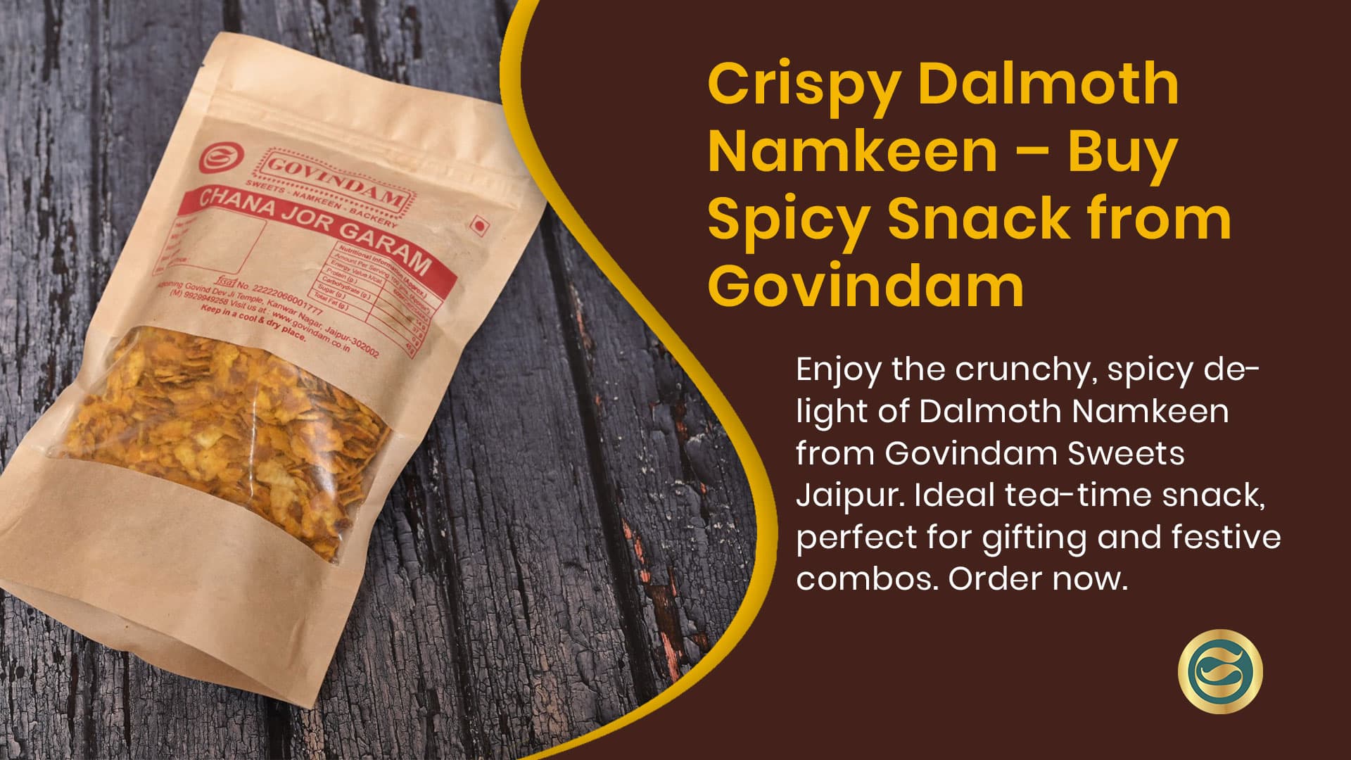 Govindam Navratna Mixture: Savor the Epitome of Indian Namkeen Delights