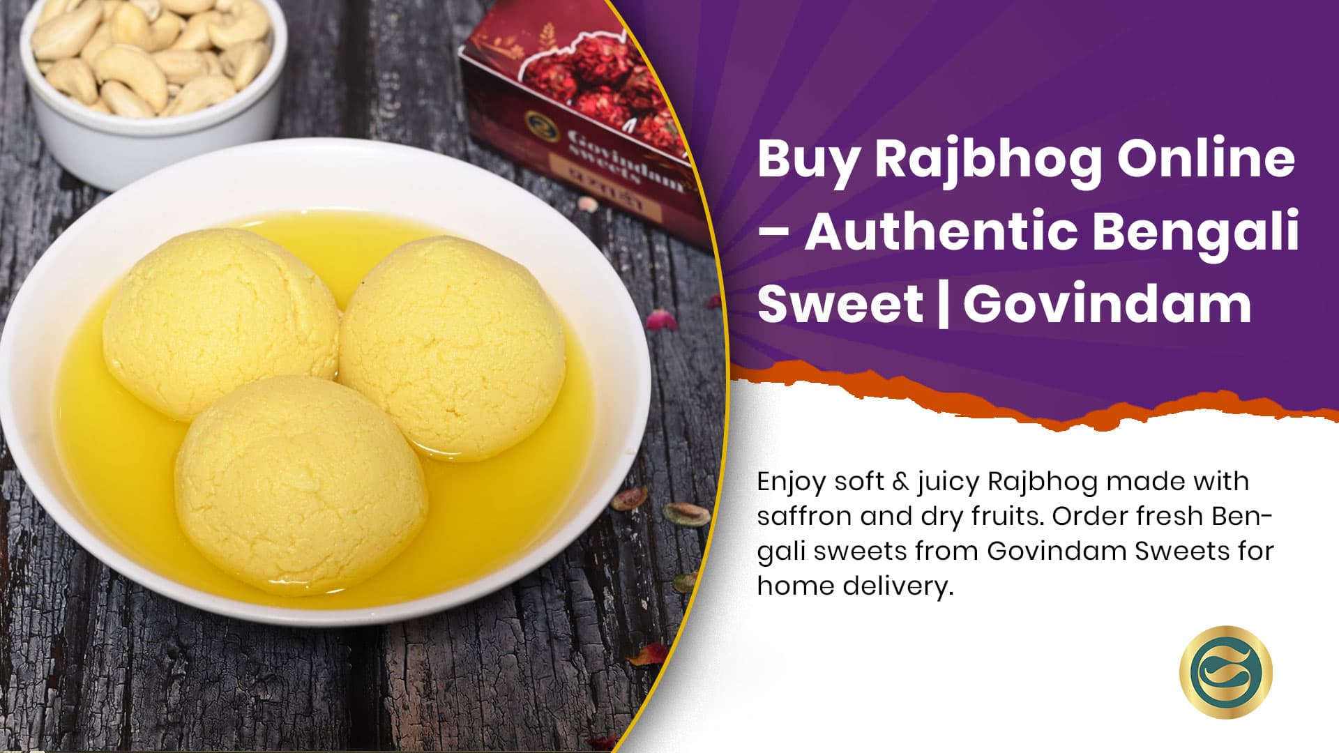 Rajbhog - Traditional Bengali Sweet: Complete Guide