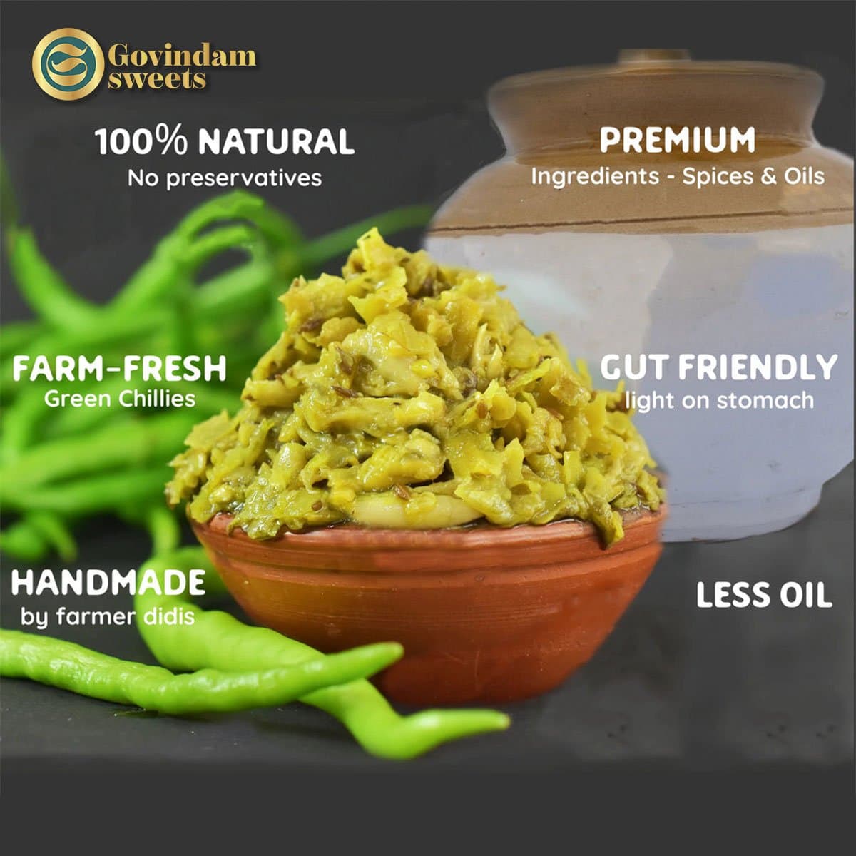 Chilli Chutney Thecha B2B Wholesale Direct from Manufacturer - Premium Maharashtrian Fire Factory Direct