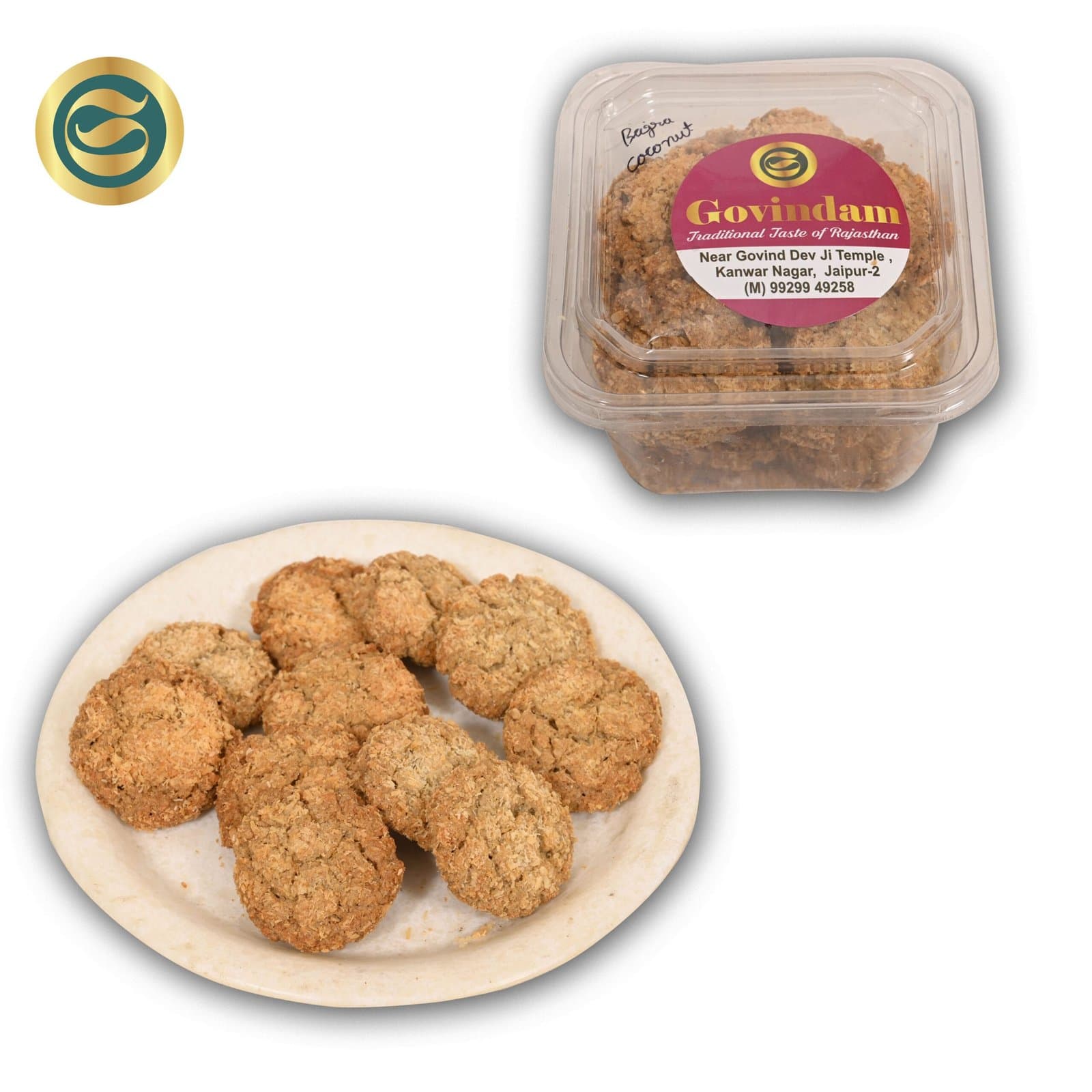 Millets Coconut Cookies