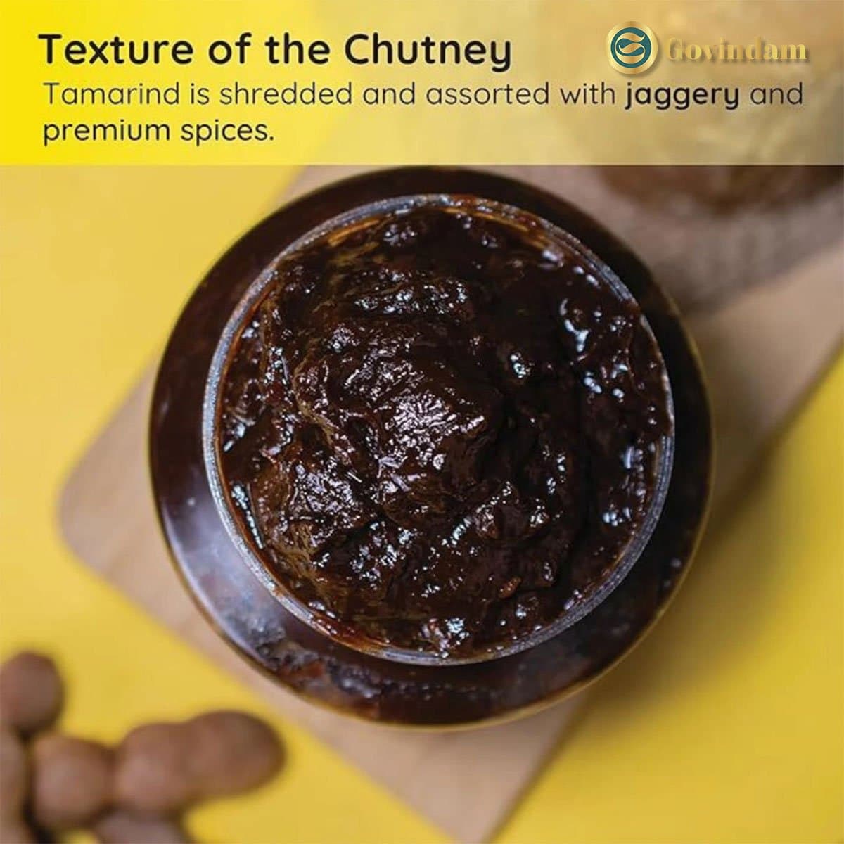Imli & Gud Chutney B2B Wholesale Direct from Manufacturer - Premium Tamarind Jaggery Factory Direct