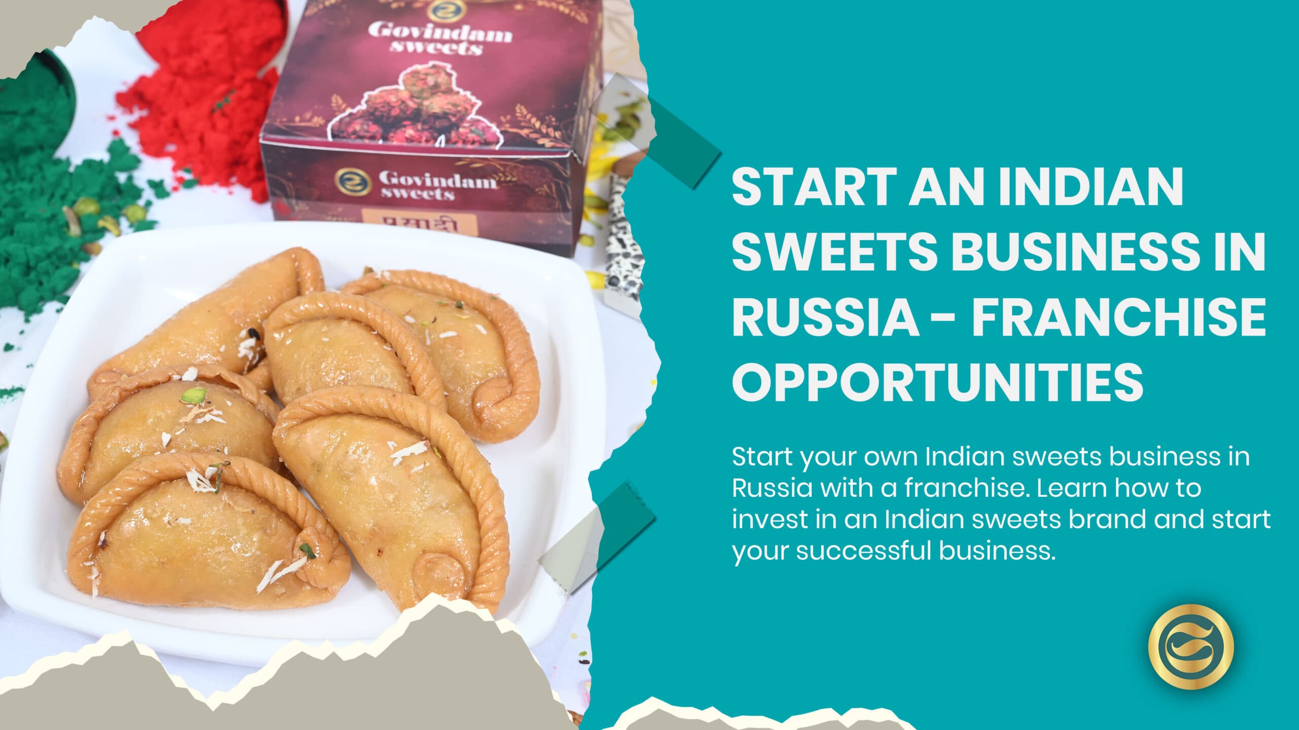 Start an Indian Sweets Business in Russia: Complete Franchise Guide