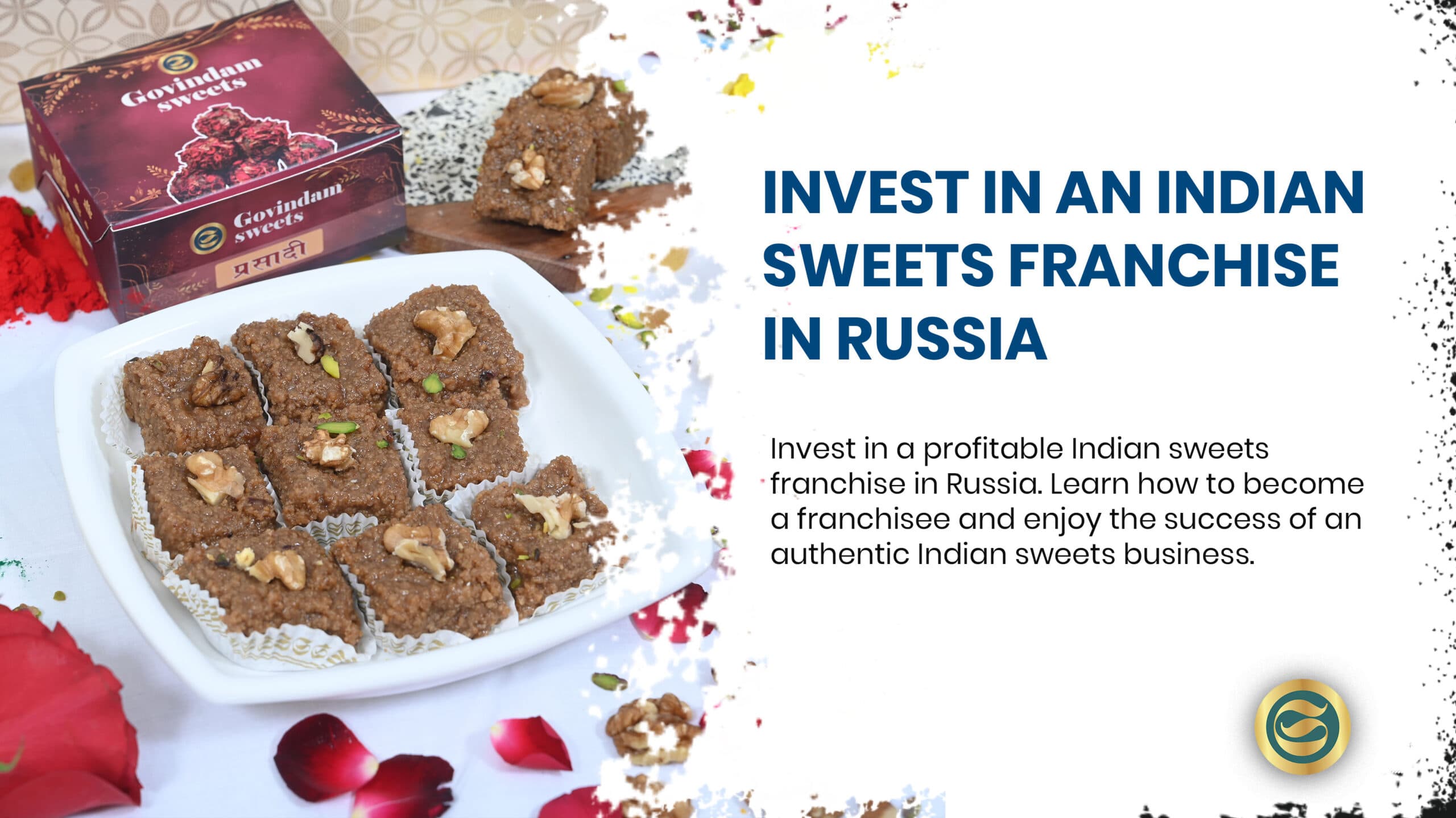 Invest in an Indian Sweets Franchise in Russia: The Govindam Opportunity