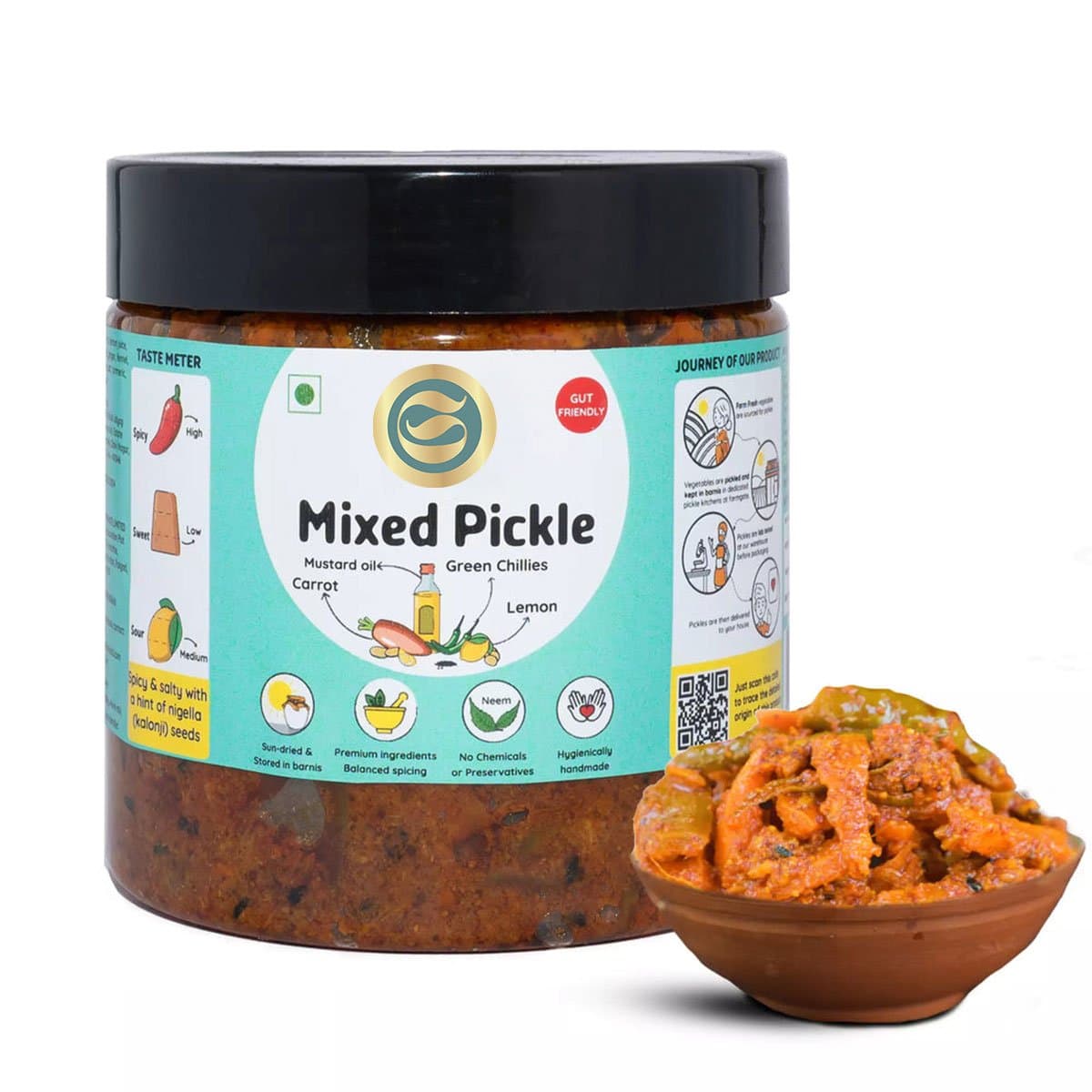 Mix Veg Pickle B2B Wholesale Direct from Manufacturer - Maximum Profit Margins Guaranteed