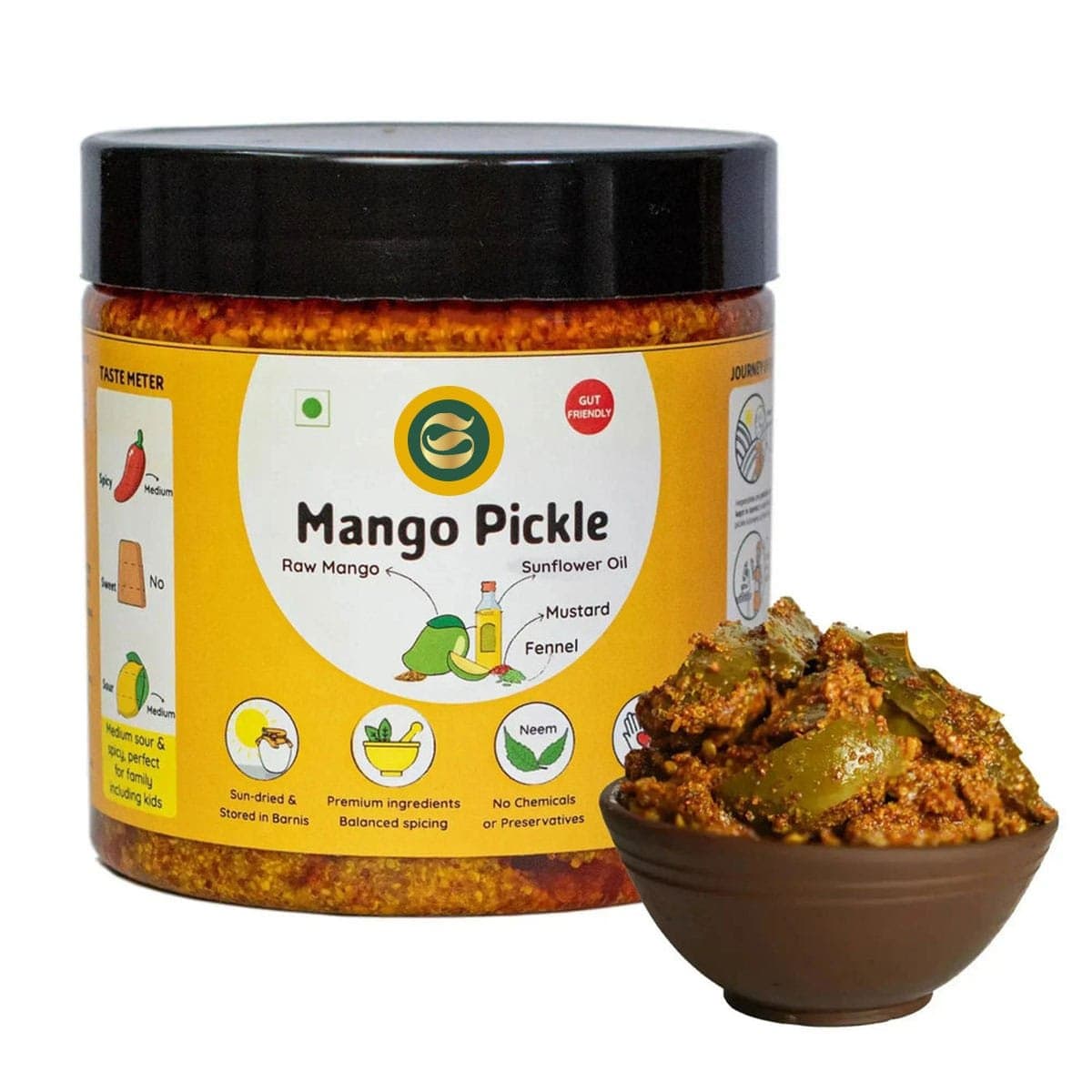 Homemade Mango Pickle
