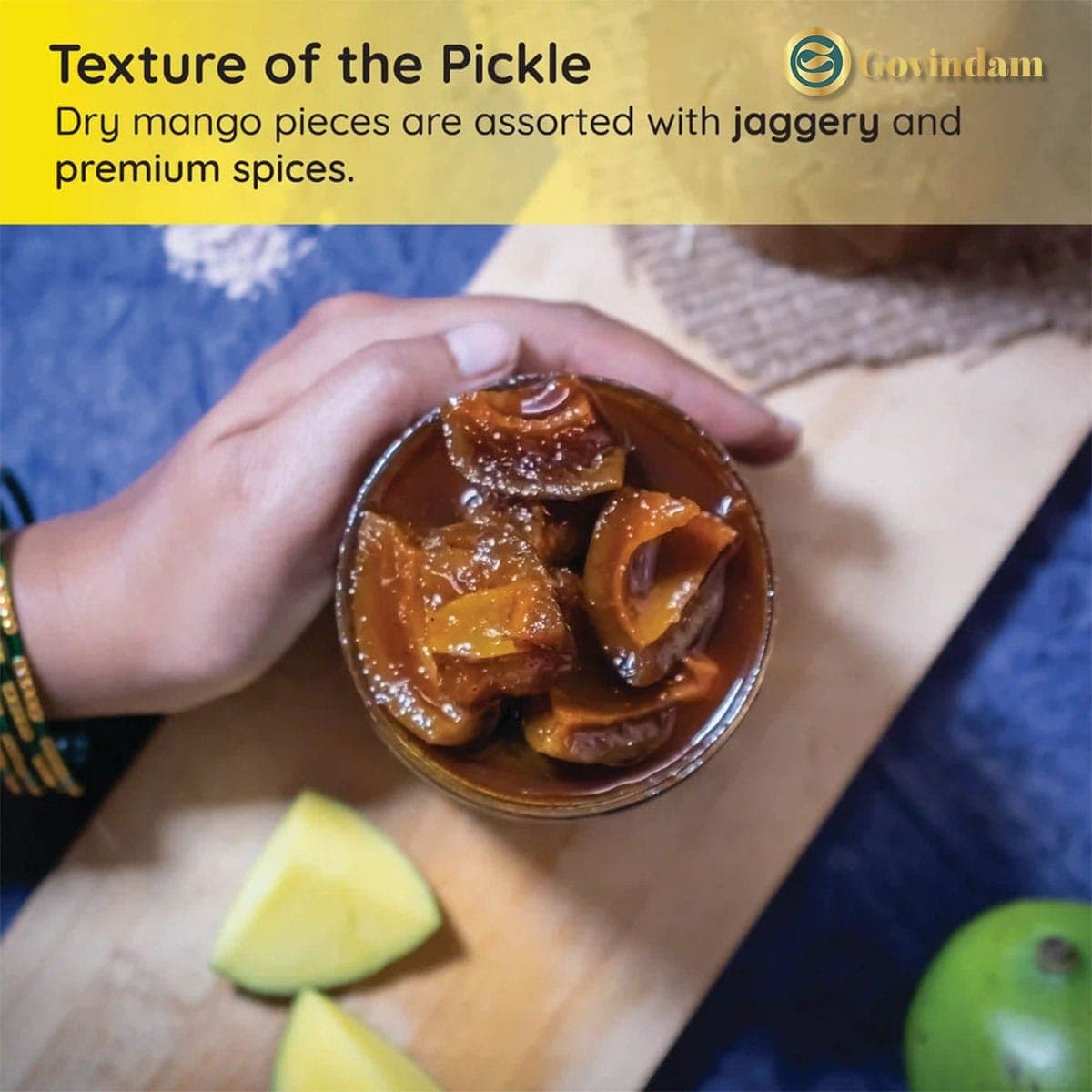 Sweet Mango Pickle