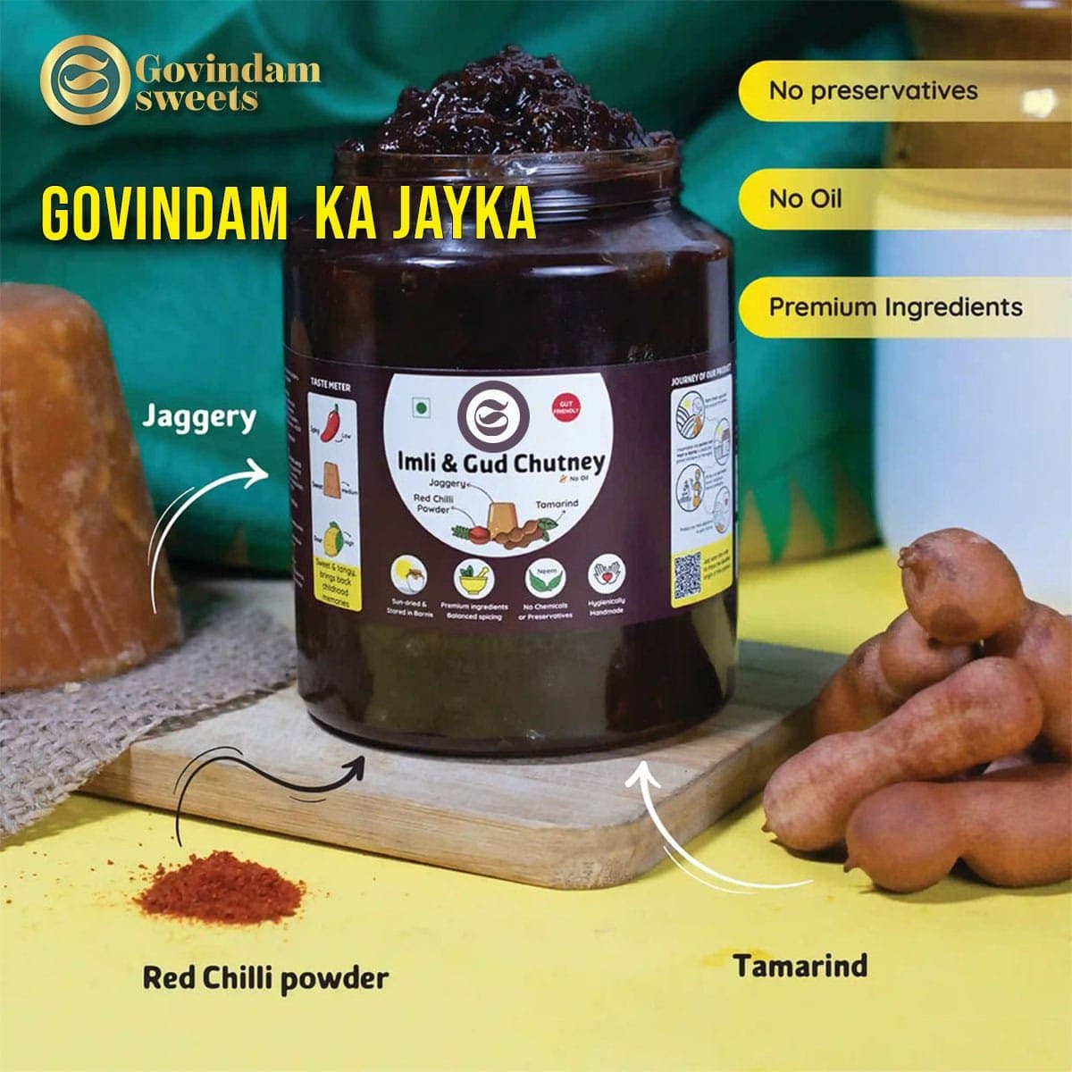 Tamarind Sauce (Imli Chutney)
