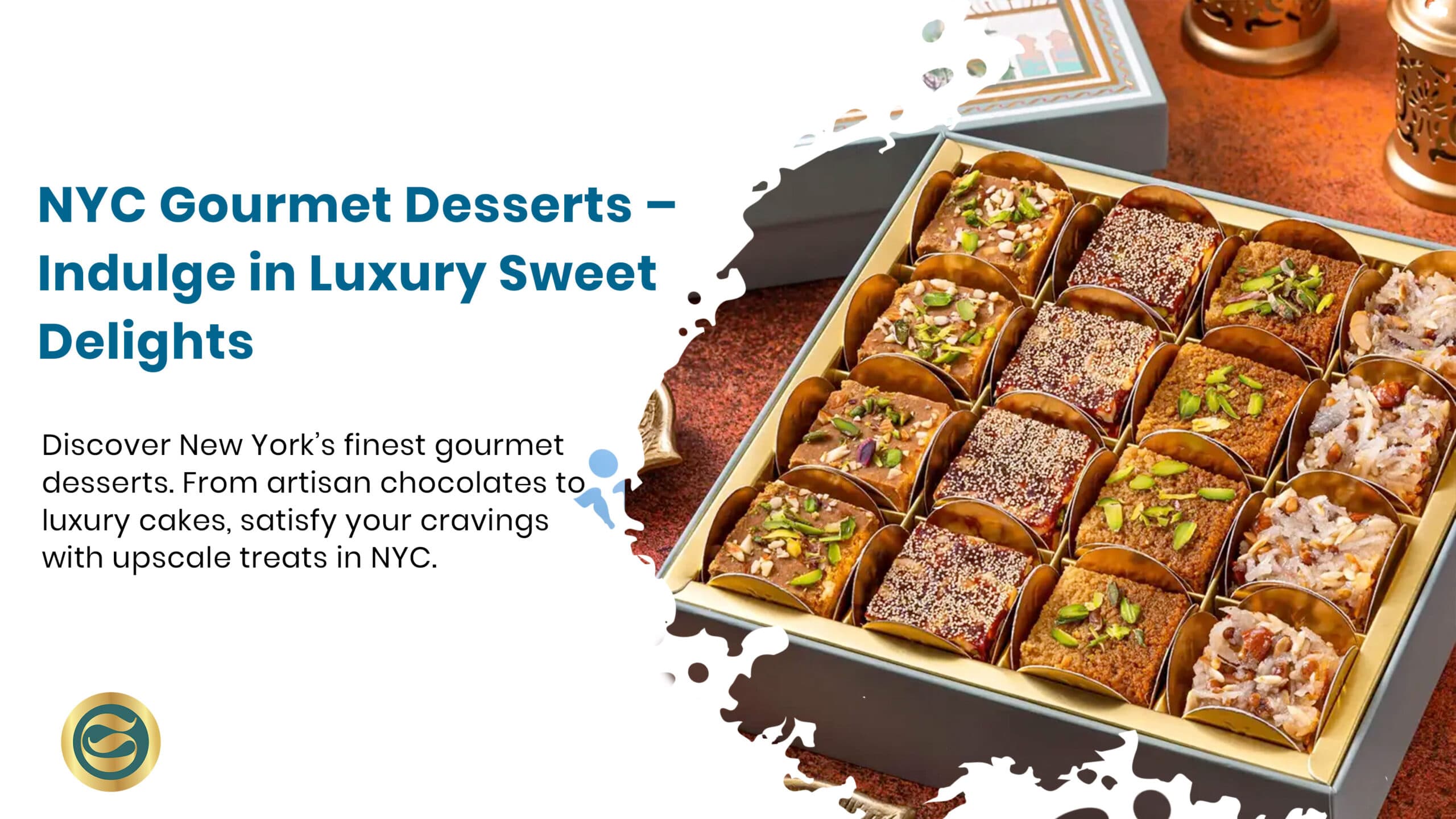 NYC Gourmet Desserts – Indulge in Luxury Sweet Delights