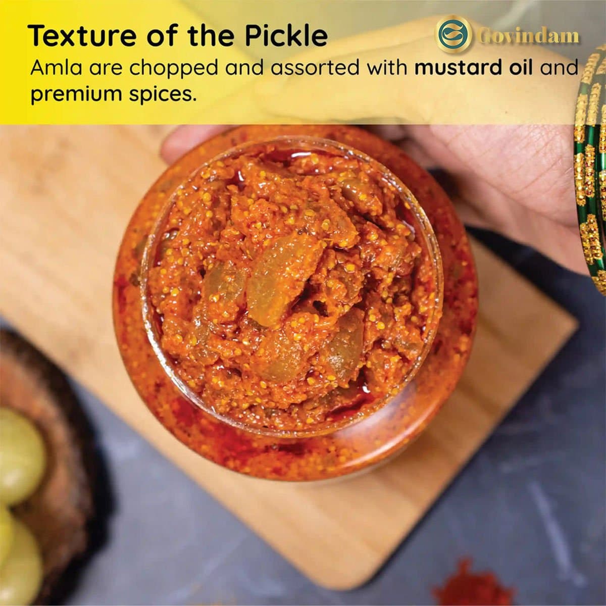 Amla Pickle B2B Wholesale Direct from Manufacturer - Premium Immunity Superfruit Factory Direct