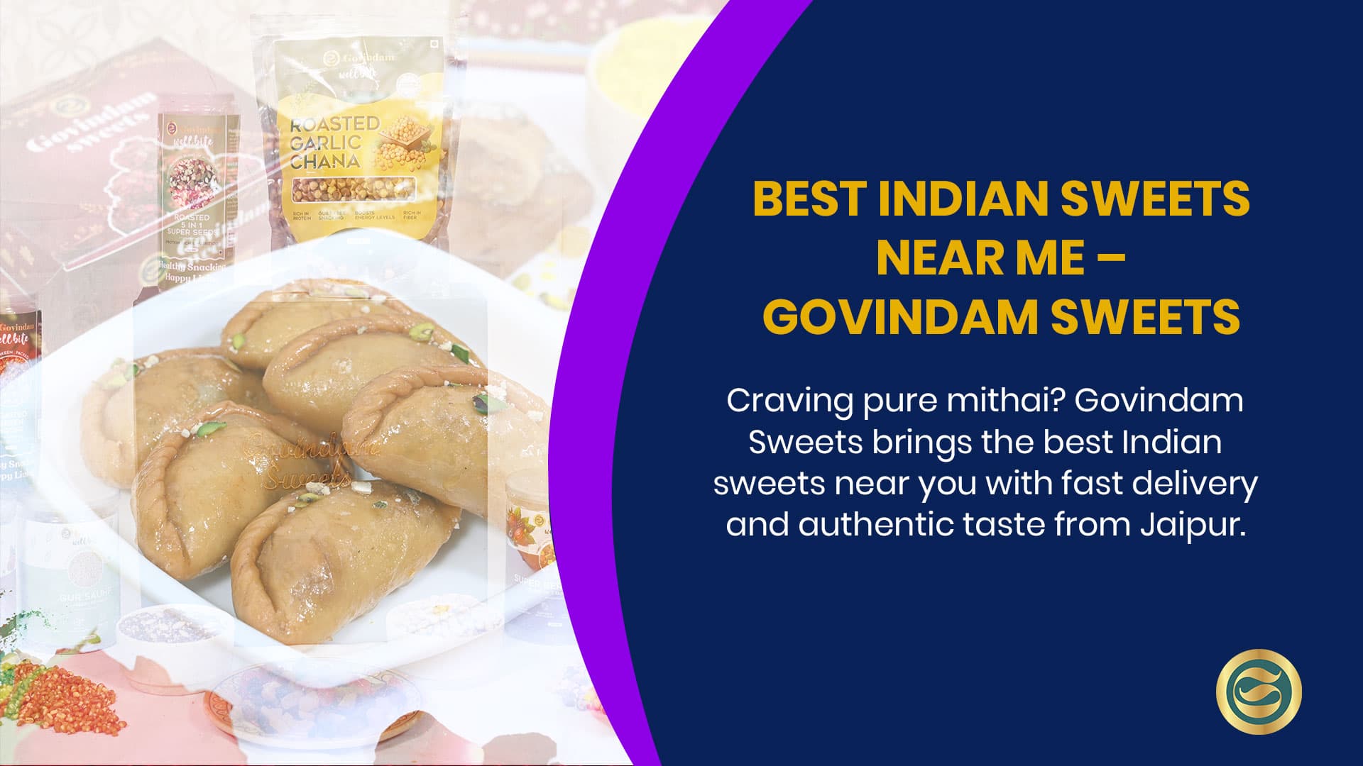 Best Indian Sweets Near Me – Govindam Sweets