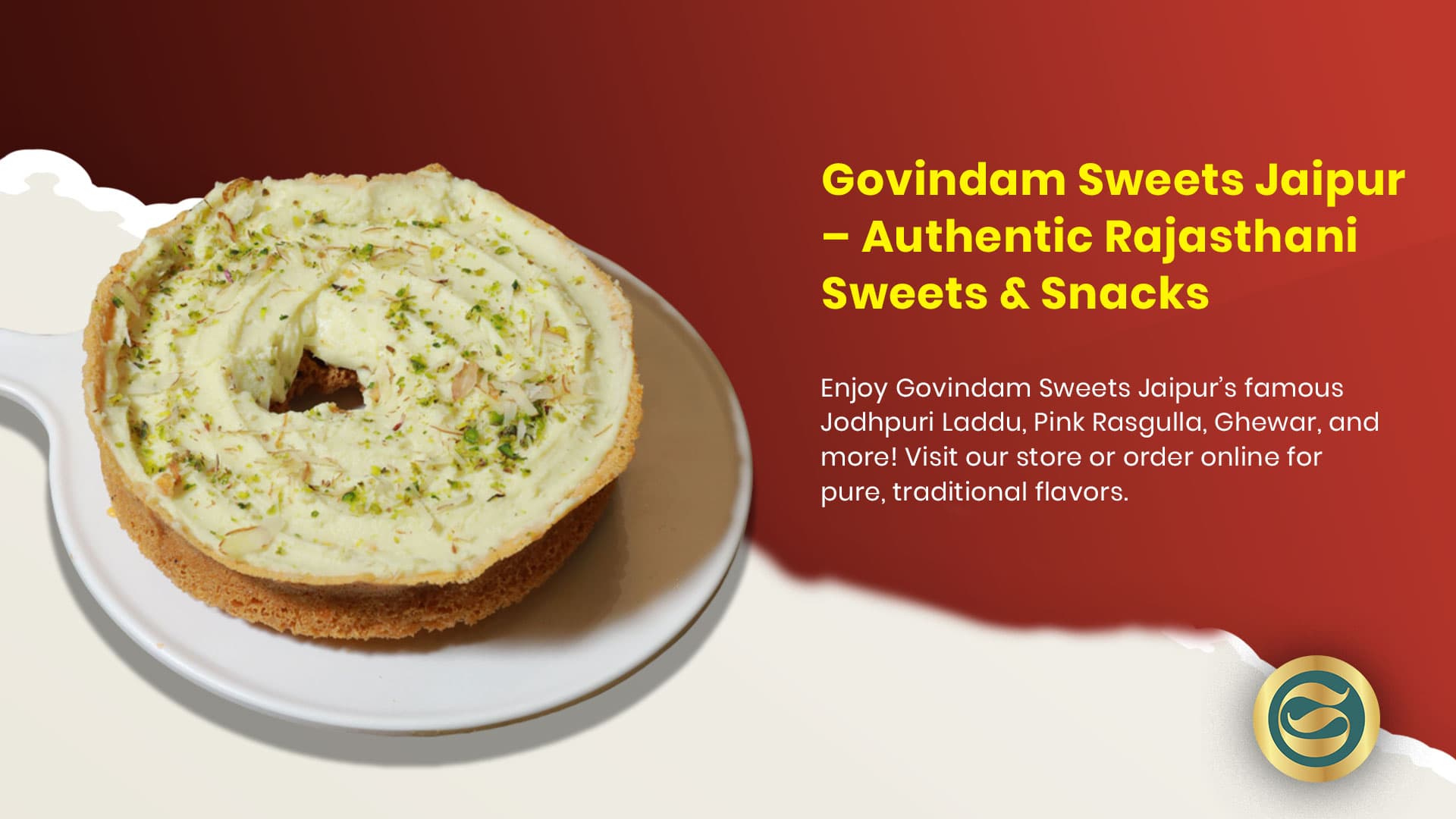 Govindam Sweets Jaipur – Authentic Rajasthani Sweets & Snacks