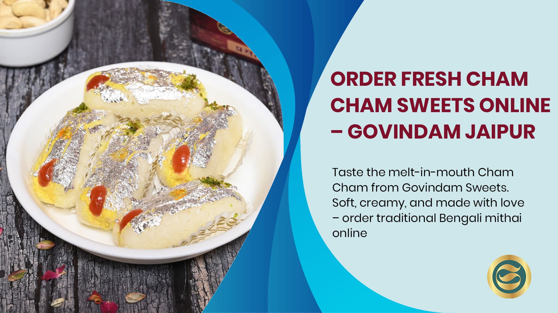 Reasons to Love Bengali Chum Chum Govindam Sweets: Authentic Delight