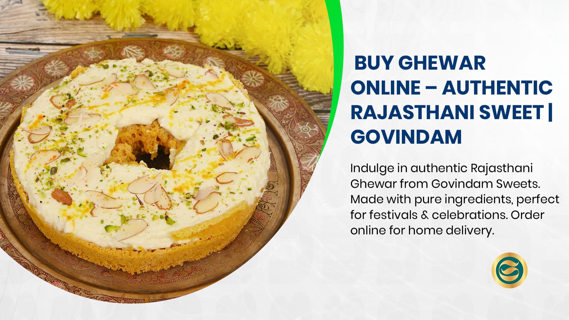 Sweet Shop - Best Mithai in Jaipur: Govindam's Legacy of Excellence