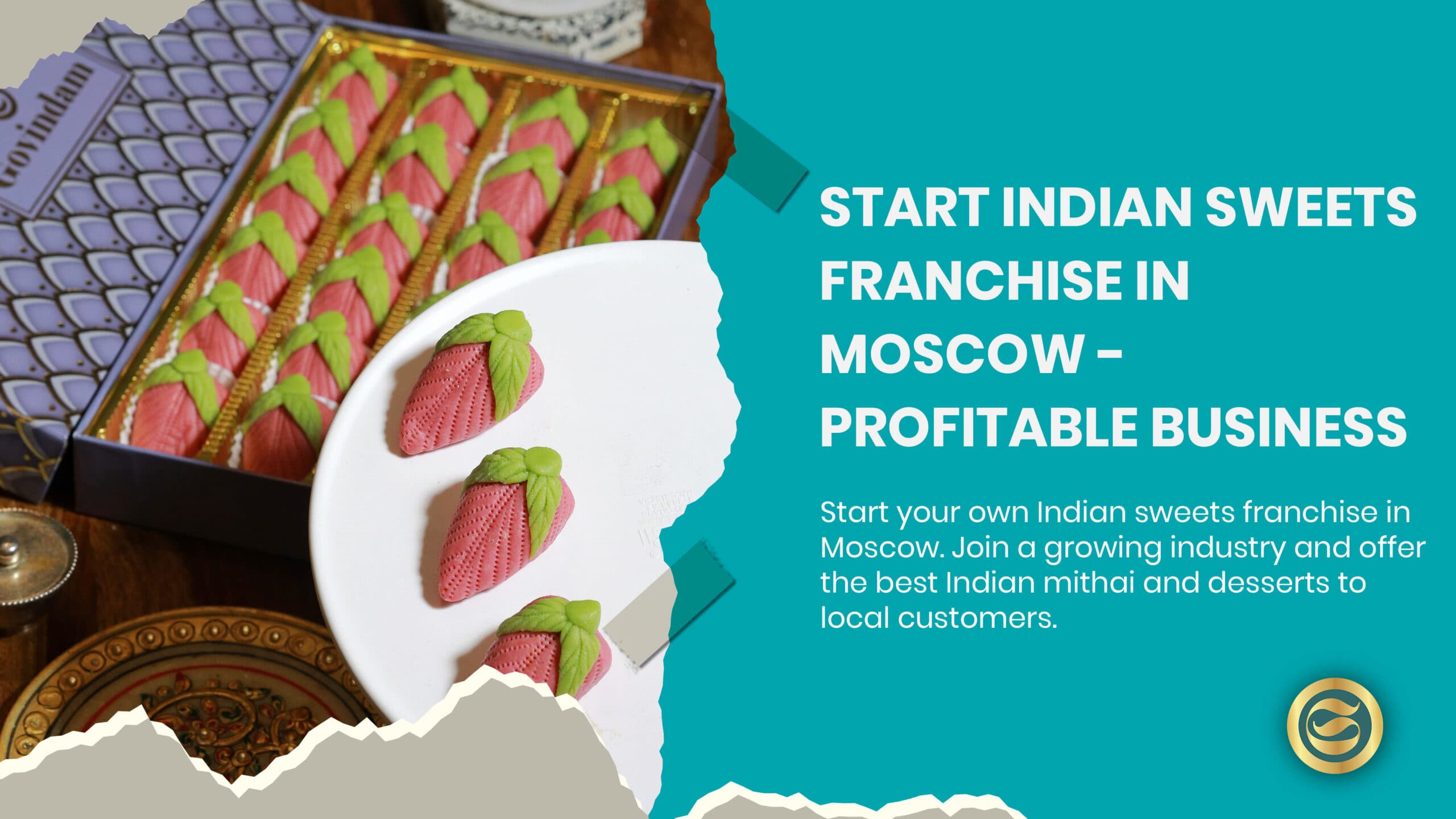 Expand Indian Sweets Brand in Russia: Strategic Growth with Govindam Franchises