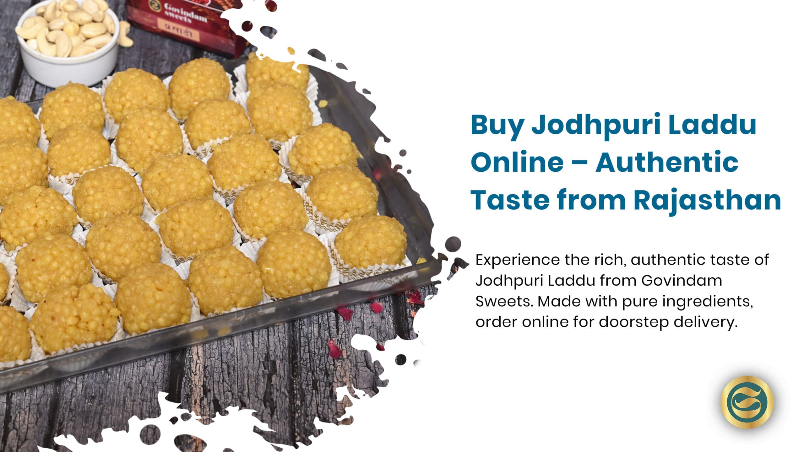 Buy Jodhpuri Laddu Online – Authentic Taste from Rajasthan