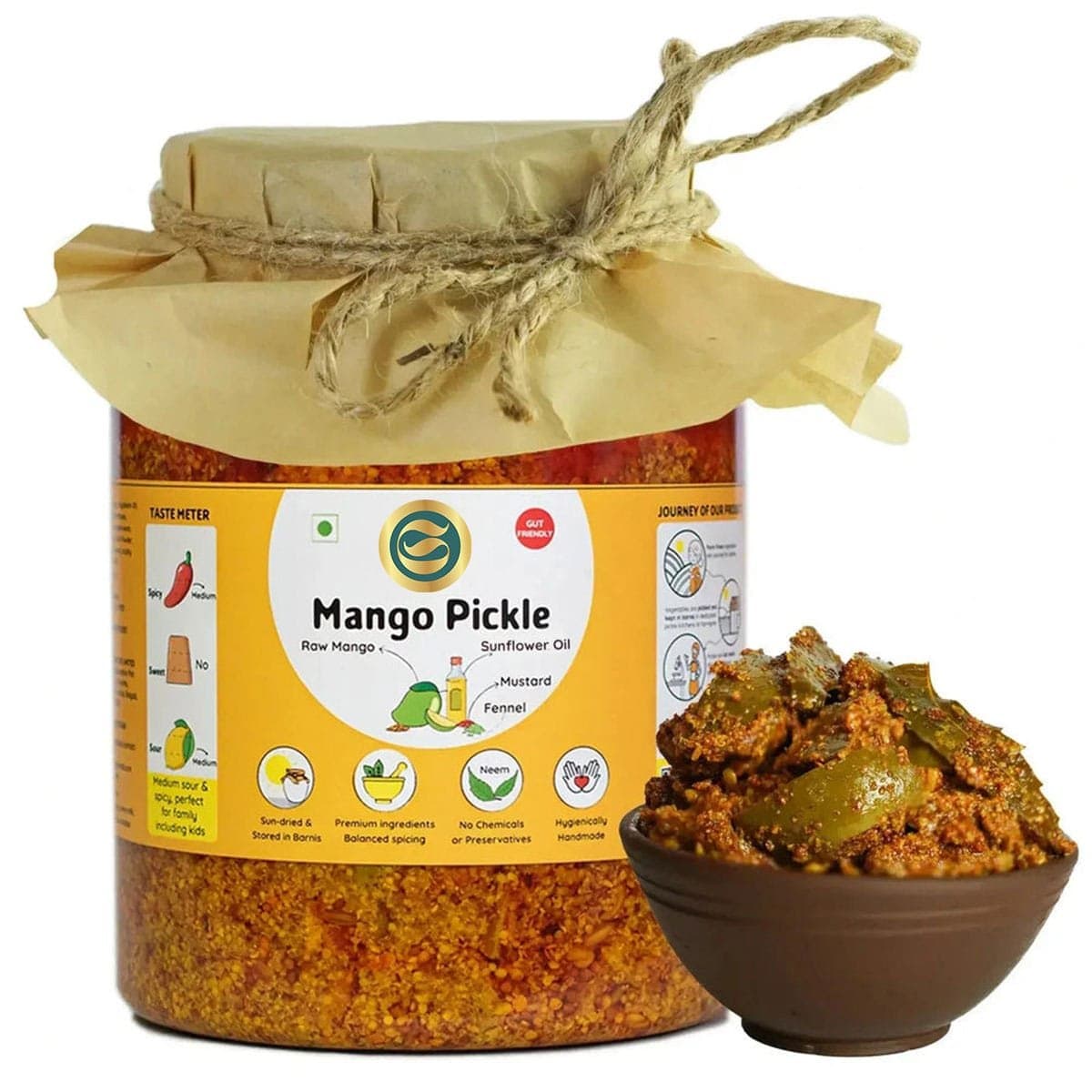 Homemade Mango Pickle