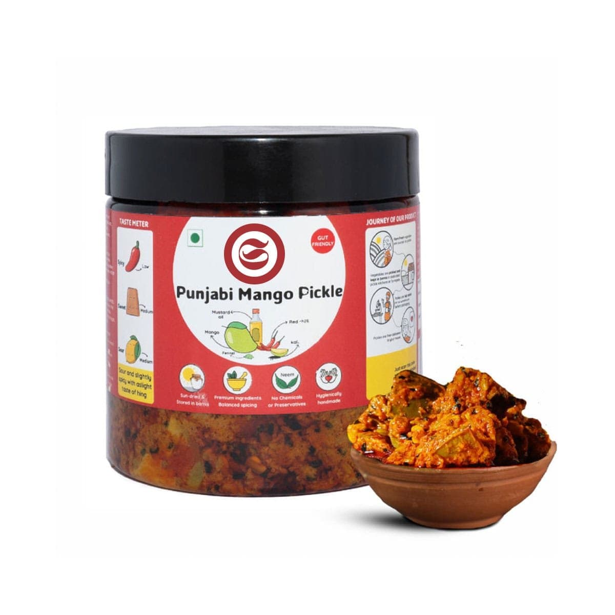 Punjabi Mango Pickle
