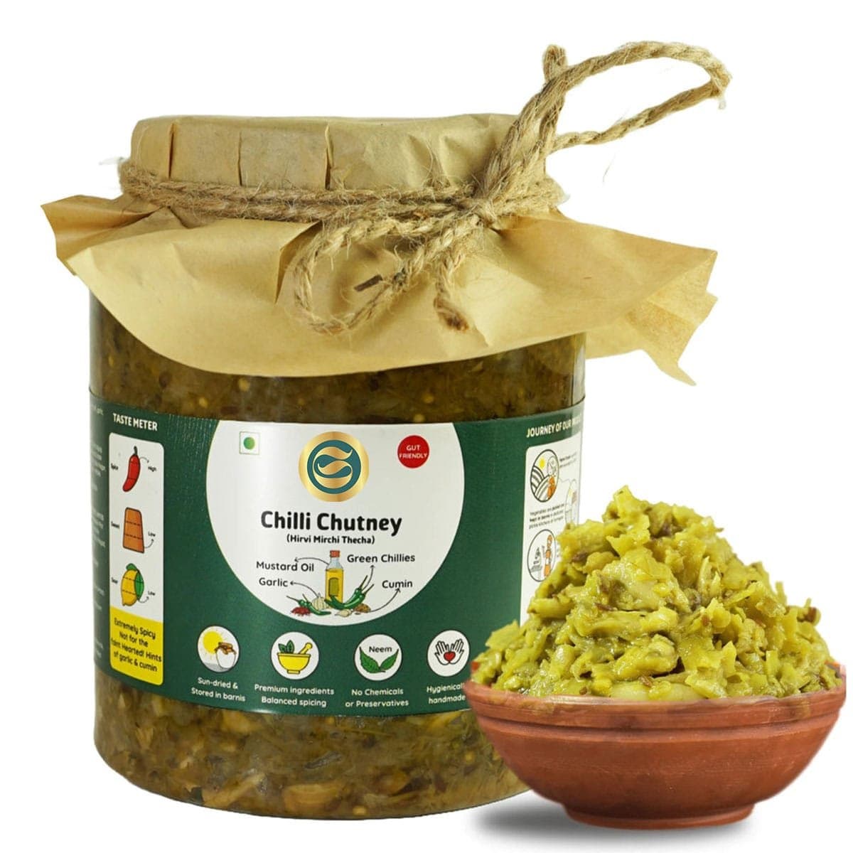 Chilli Chutney Thecha