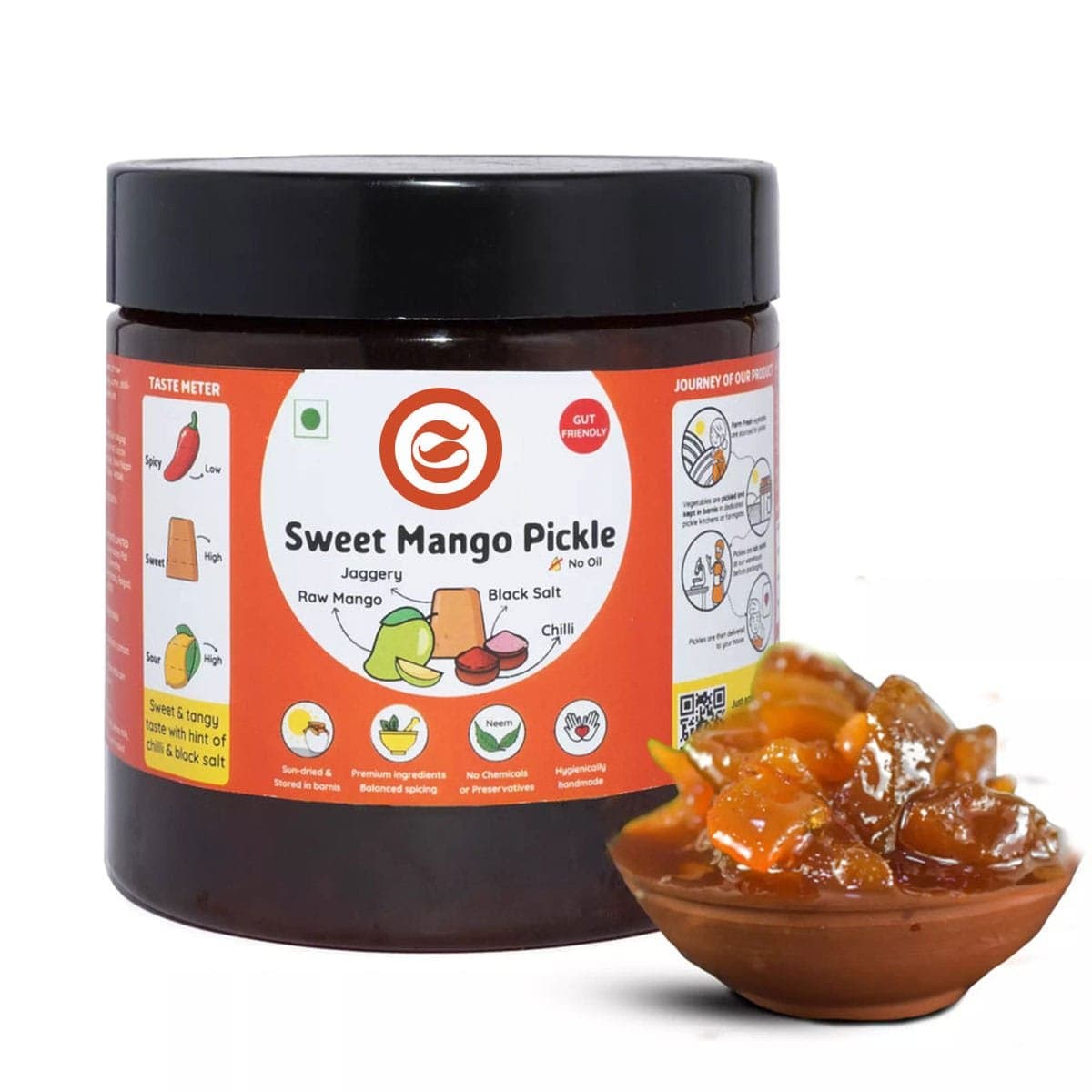 Sweet Mango Pickle