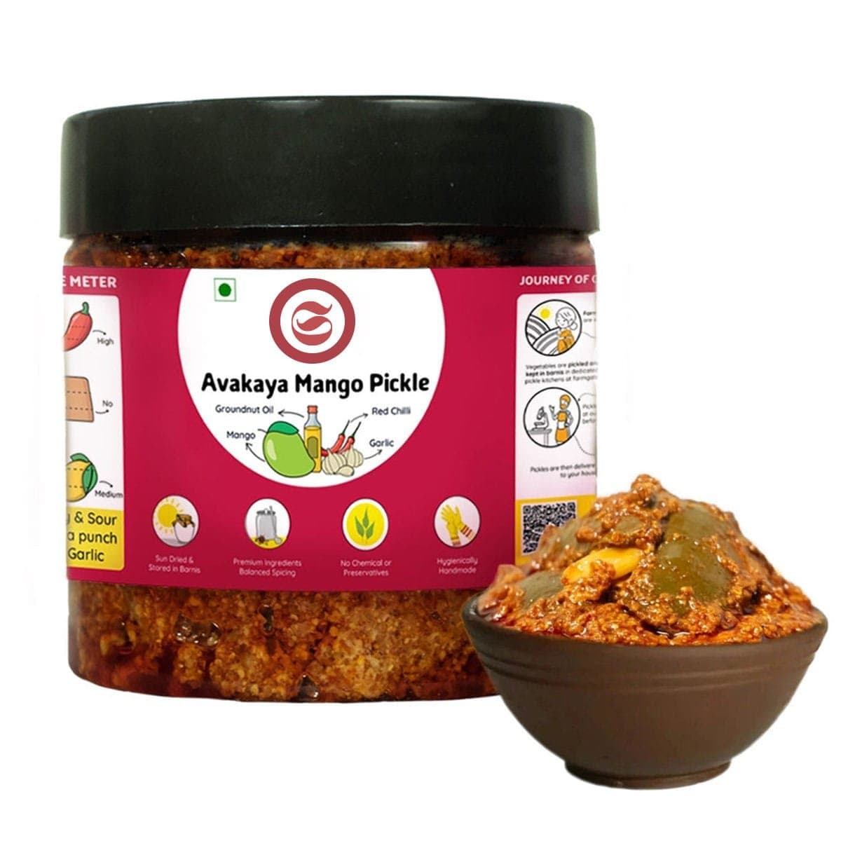 Avakaya Mango Pickle