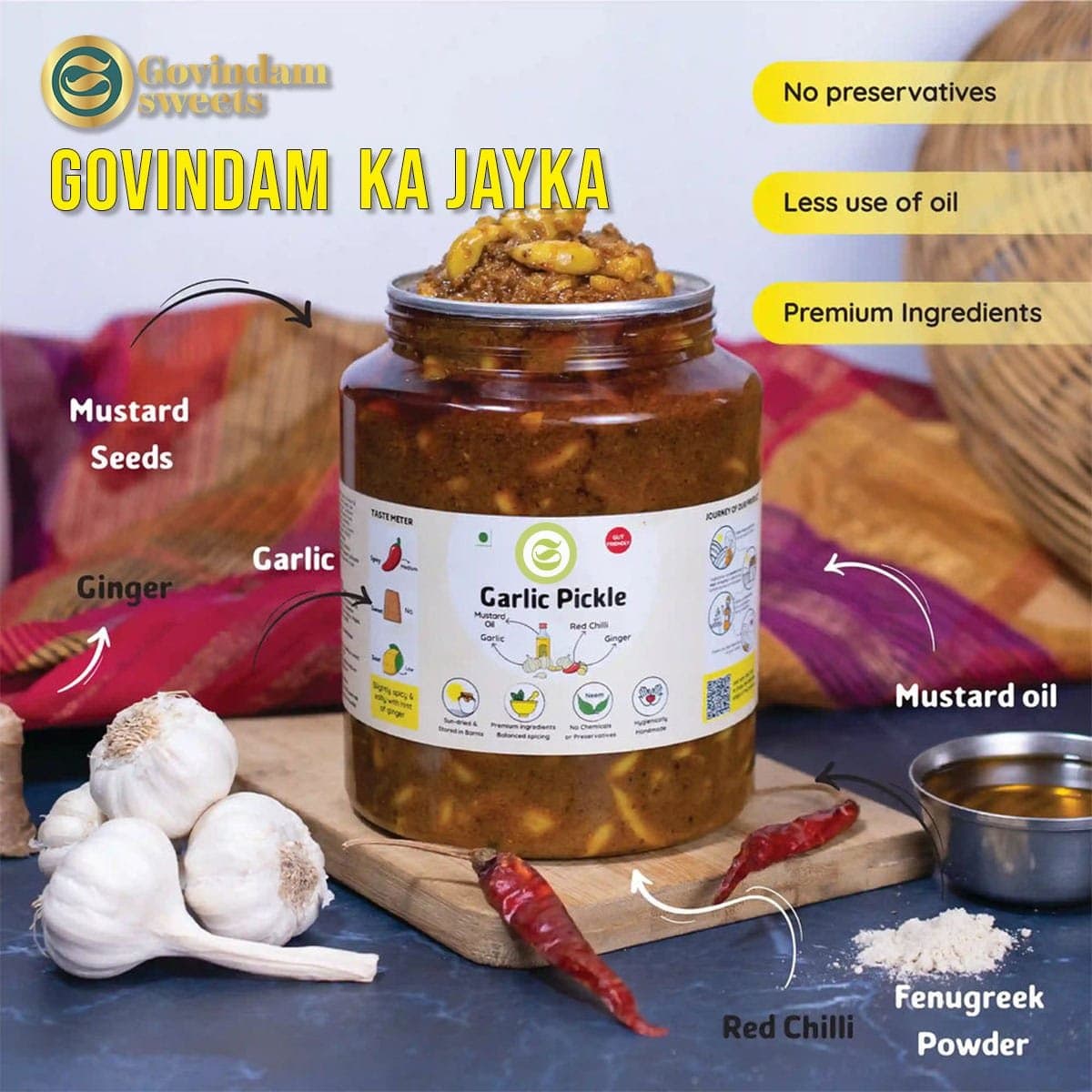 Garlic Pickle