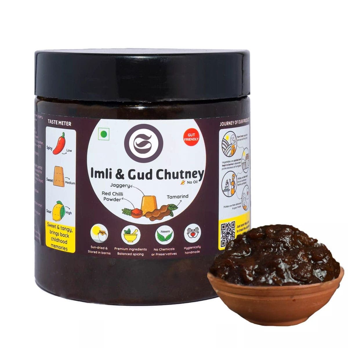 Tamarind Sauce (Imli Chutney)