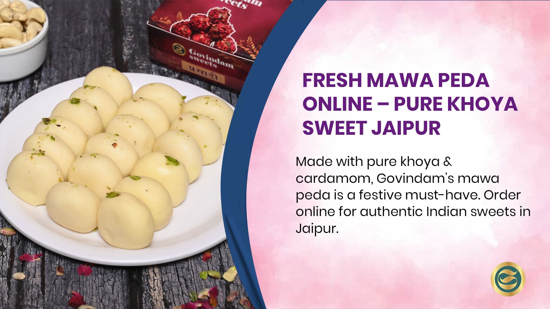 Comprehensive Guide to Govindam Sweets Mawa Peda: Rajasthan's Milk-Solid Medallions of Pure Joy