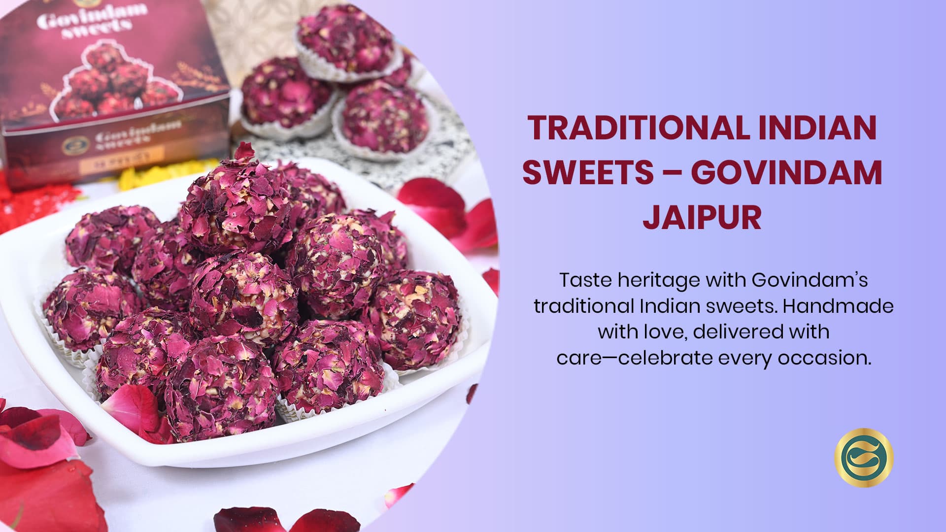 Traditional Indian Sweets – Govindam Jaipur
