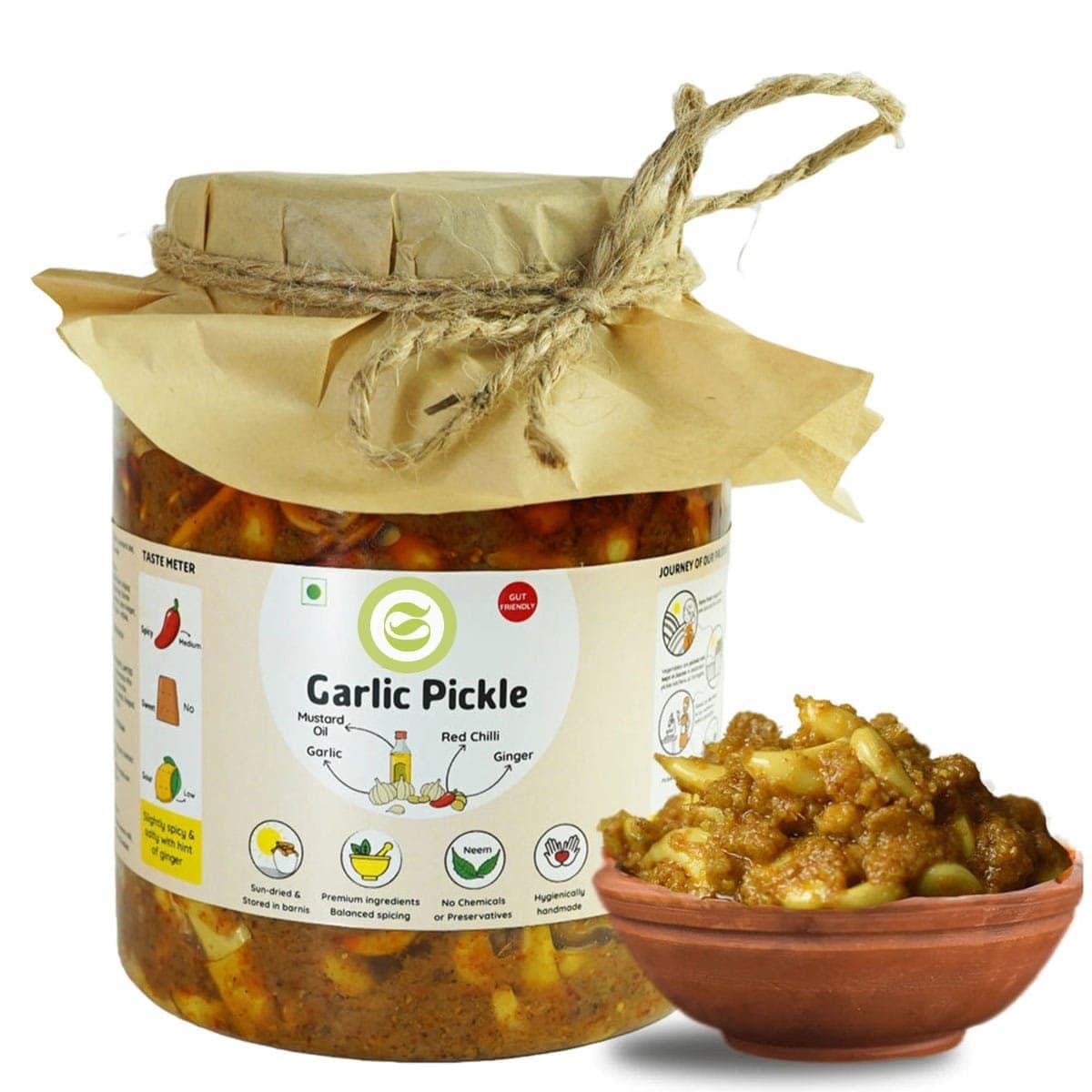 Garlic Pickle