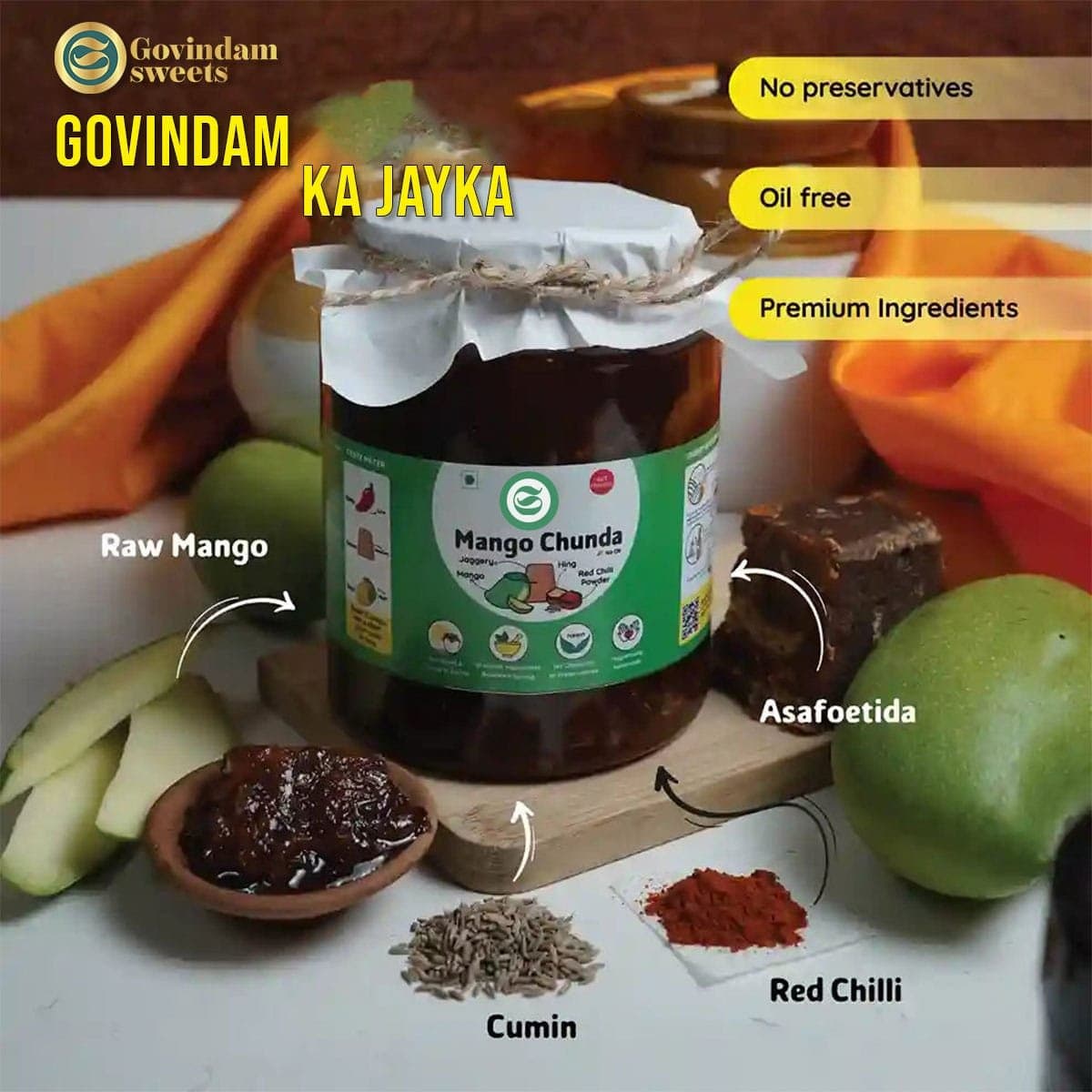 Mango Chundo Chunda