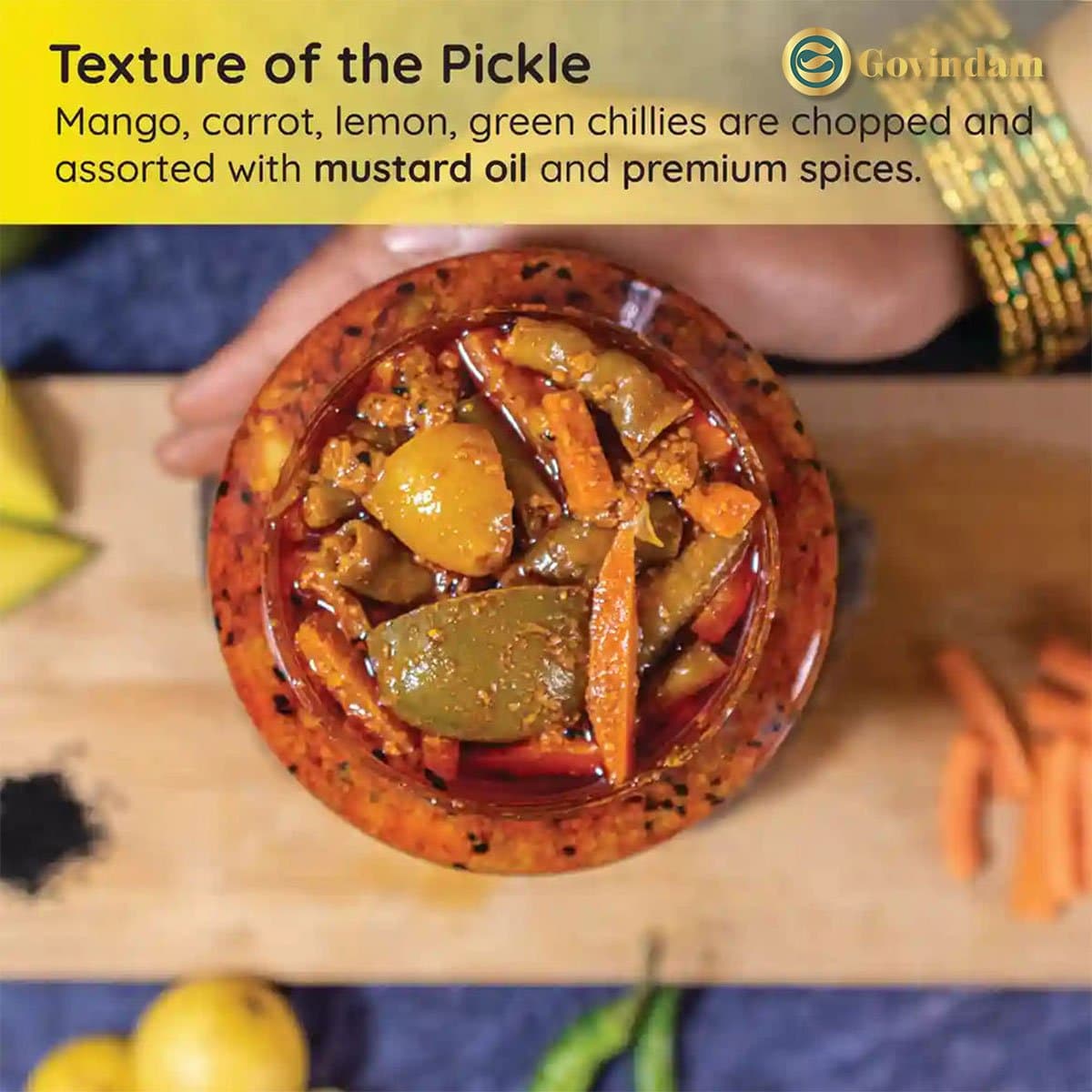 Mix Veg Pickle B2B Wholesale Direct from Manufacturer - Maximum Profit Margins Guaranteed