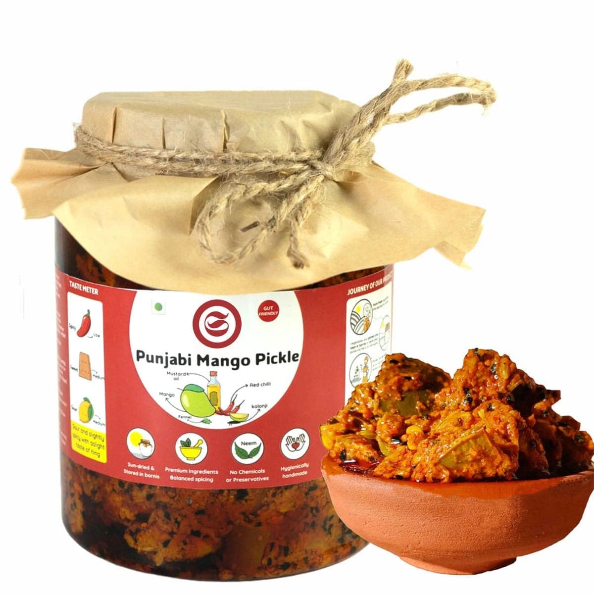 Punjabi Mango Pickle