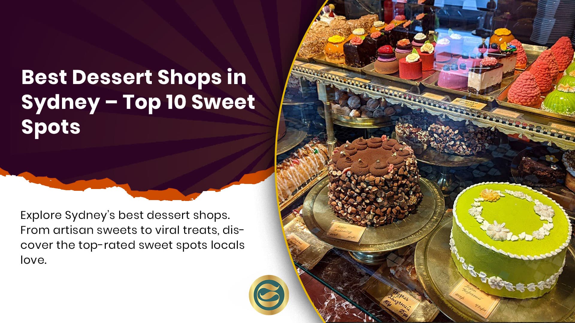 Best Dessert Shops Sydney: Ultimate Guide to Sweet Indulgence in the Harbour City