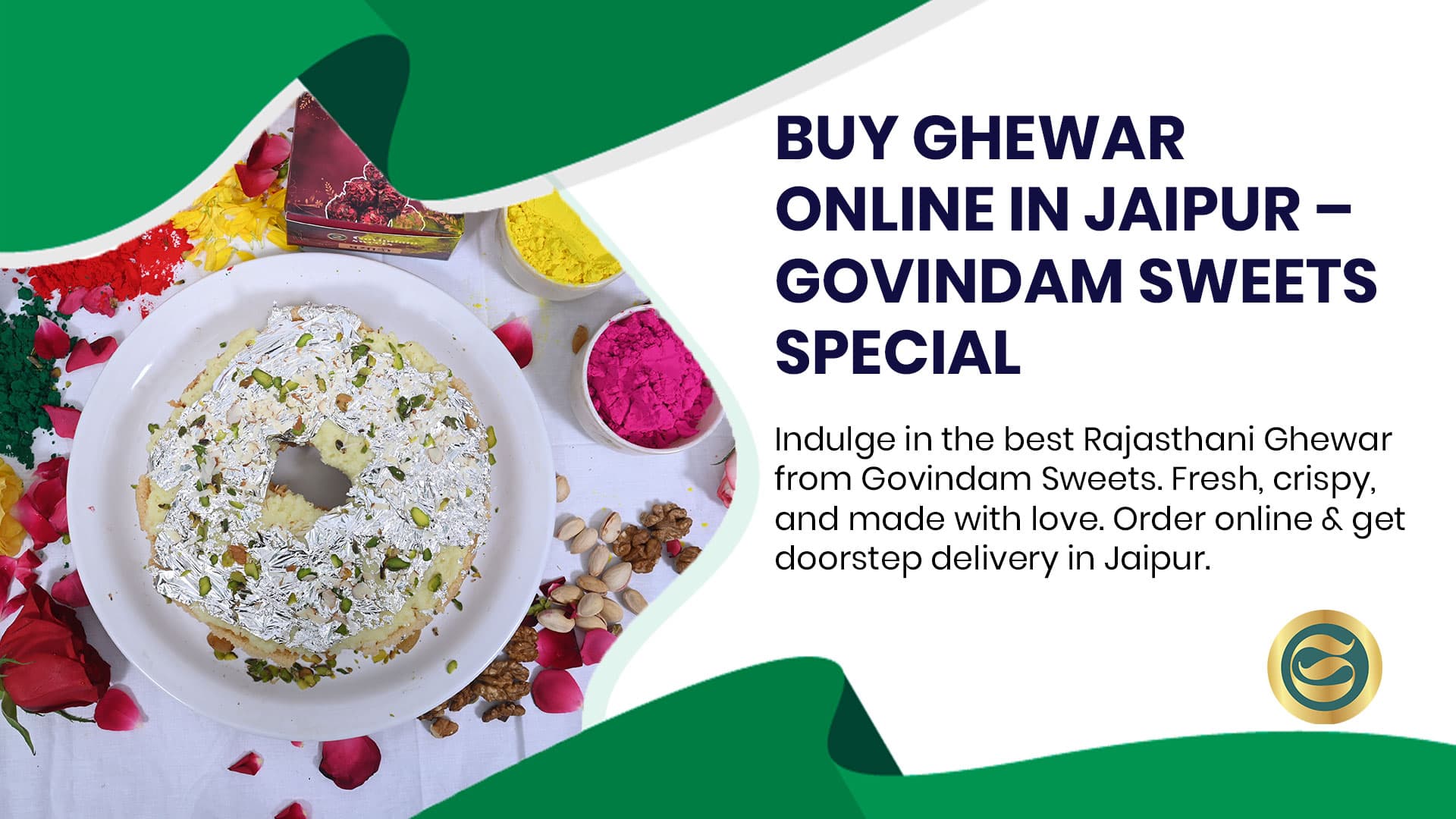 Buy Ghewar Online in Jaipur: Ultimate Guide to Authentic Rajasthani Delight