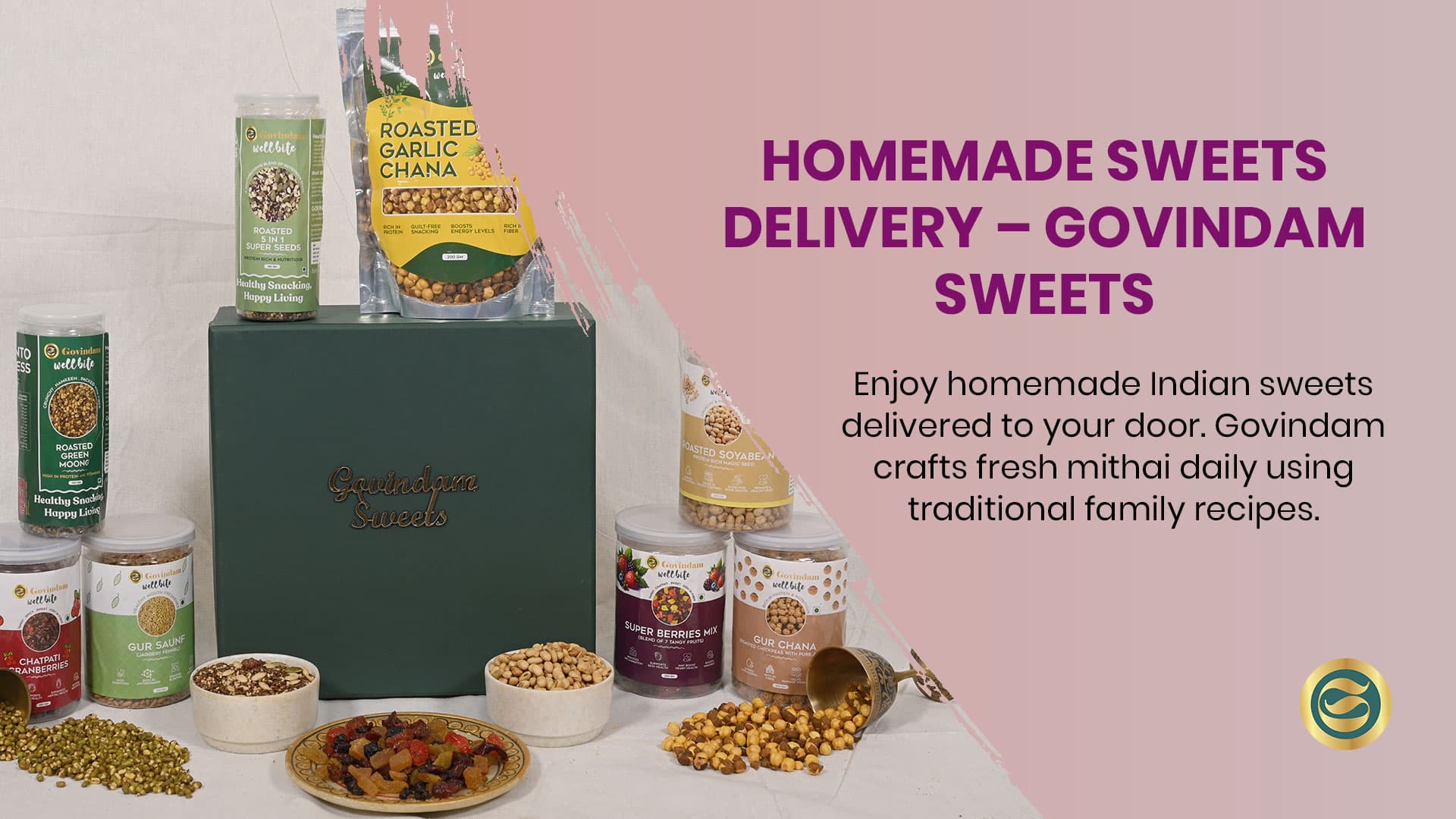 Homemade Sweets Delivery – Govindam Sweets