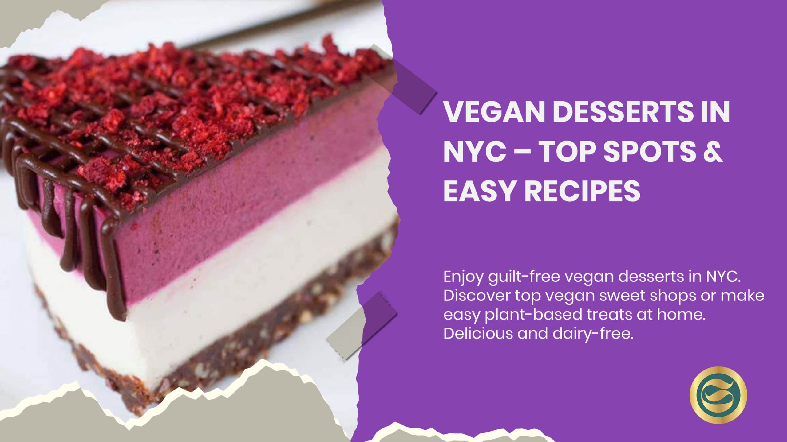 Vegan Desserts in NYC – Top Spots & Easy Recipes