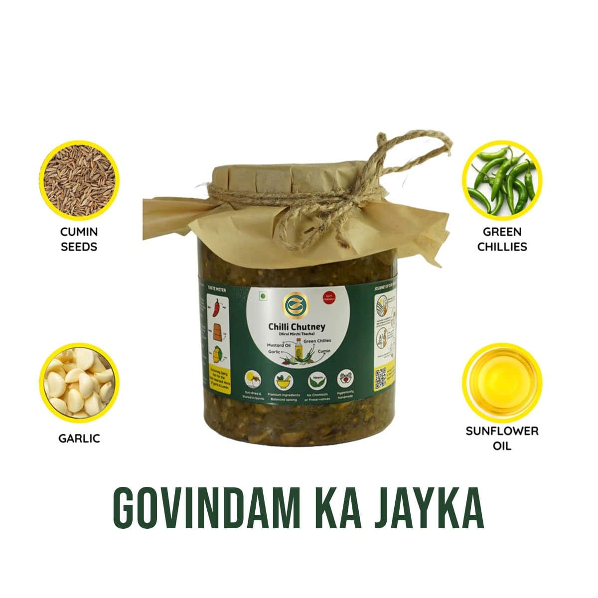 Chilli Chutney Thecha B2B Wholesale Direct from Manufacturer - Premium Maharashtrian Fire Factory Direct