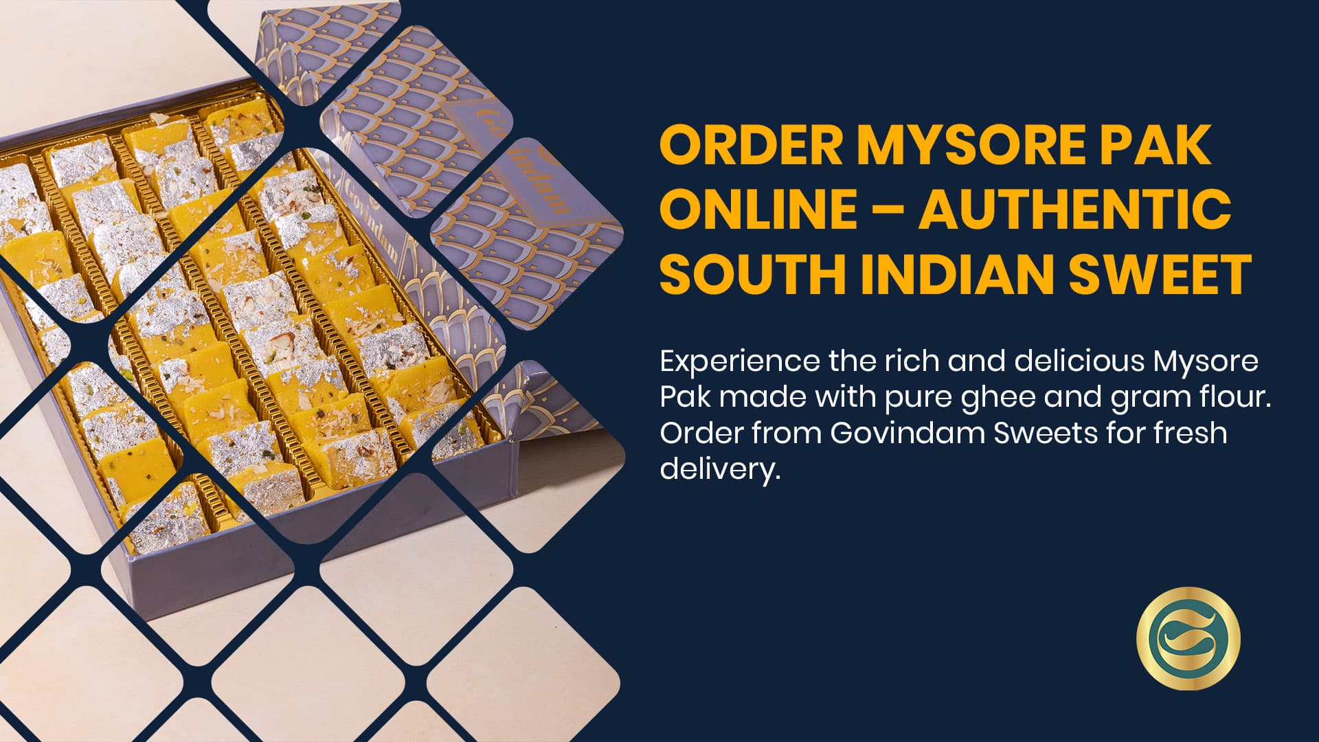 Mysore Pak - South Indian Ghee Sweet: Complete Guide