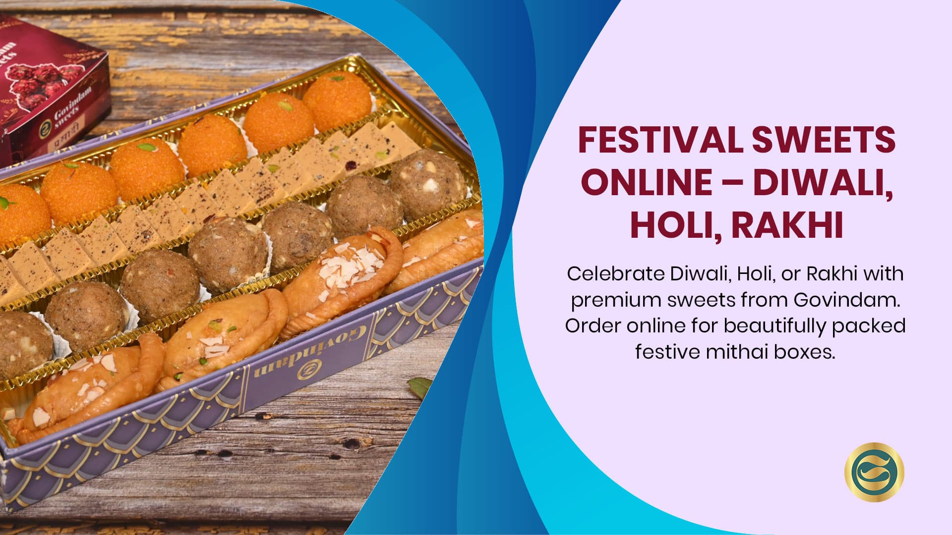 Festival Sweets Online – Diwali, Holi, Rakhi
