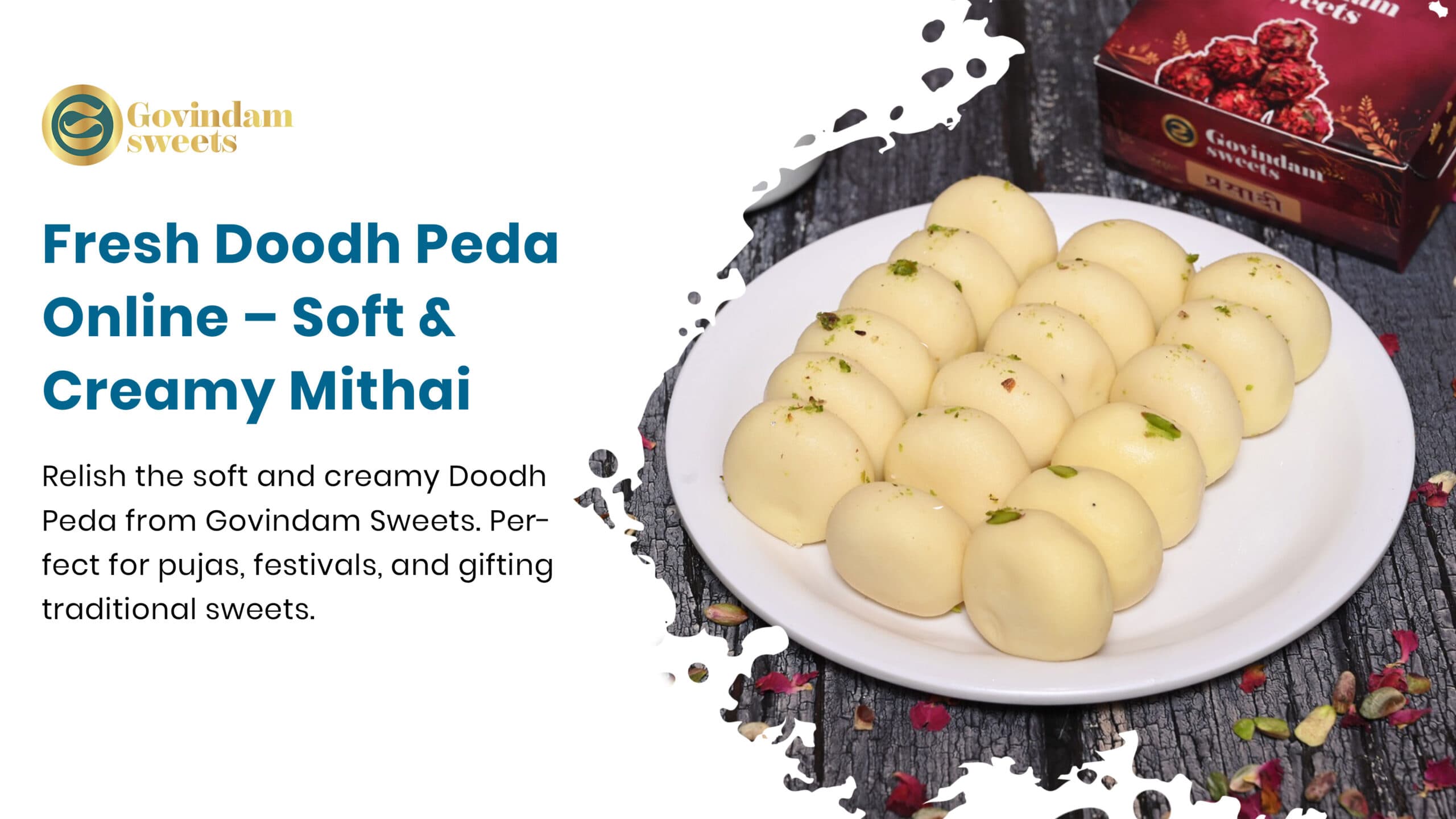 Doodh Peda: Creamy Milk Fudge With Rich Traditional Heritage