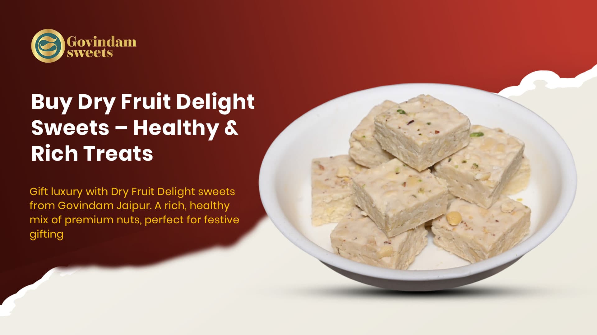 Dry Fruit Delight: Premium Nutritious Sweet Indulgence